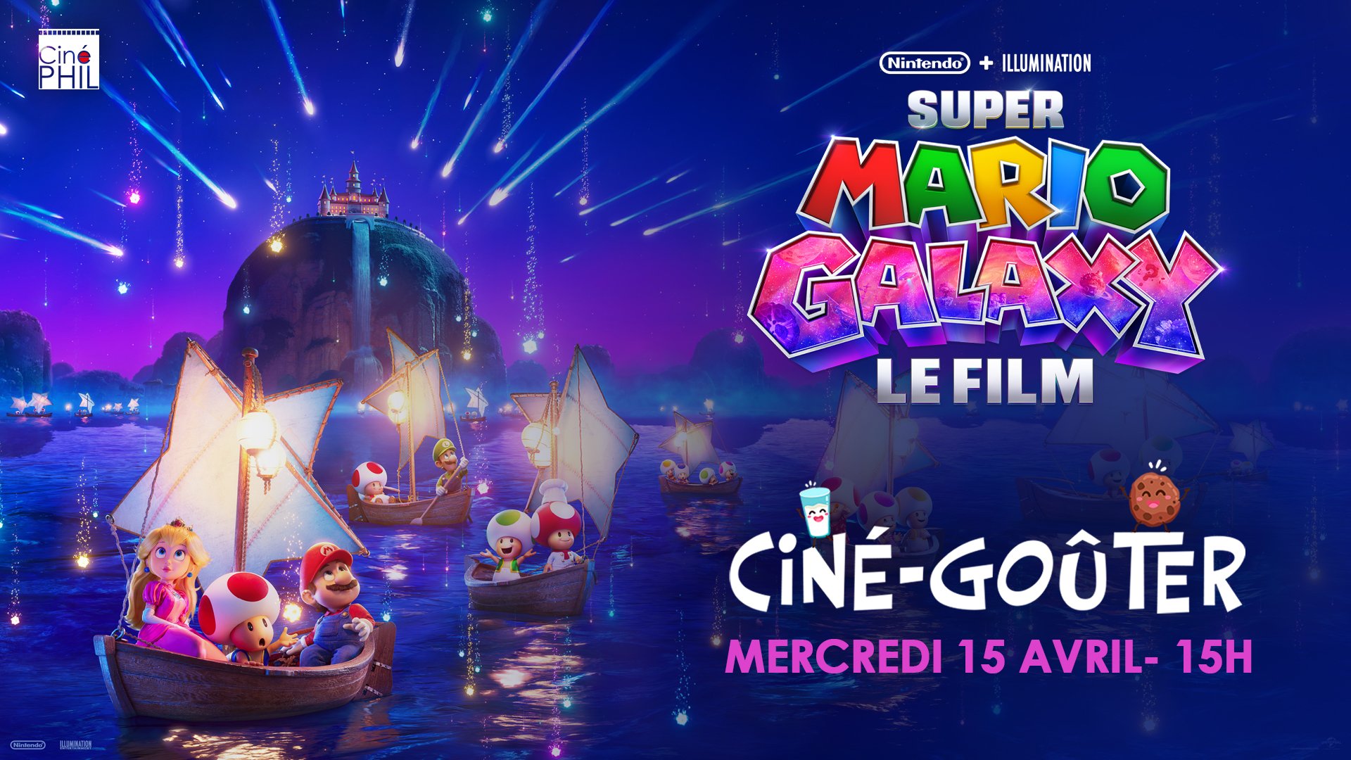 Ciné-Goûter - SUPER MARIO GALAXY