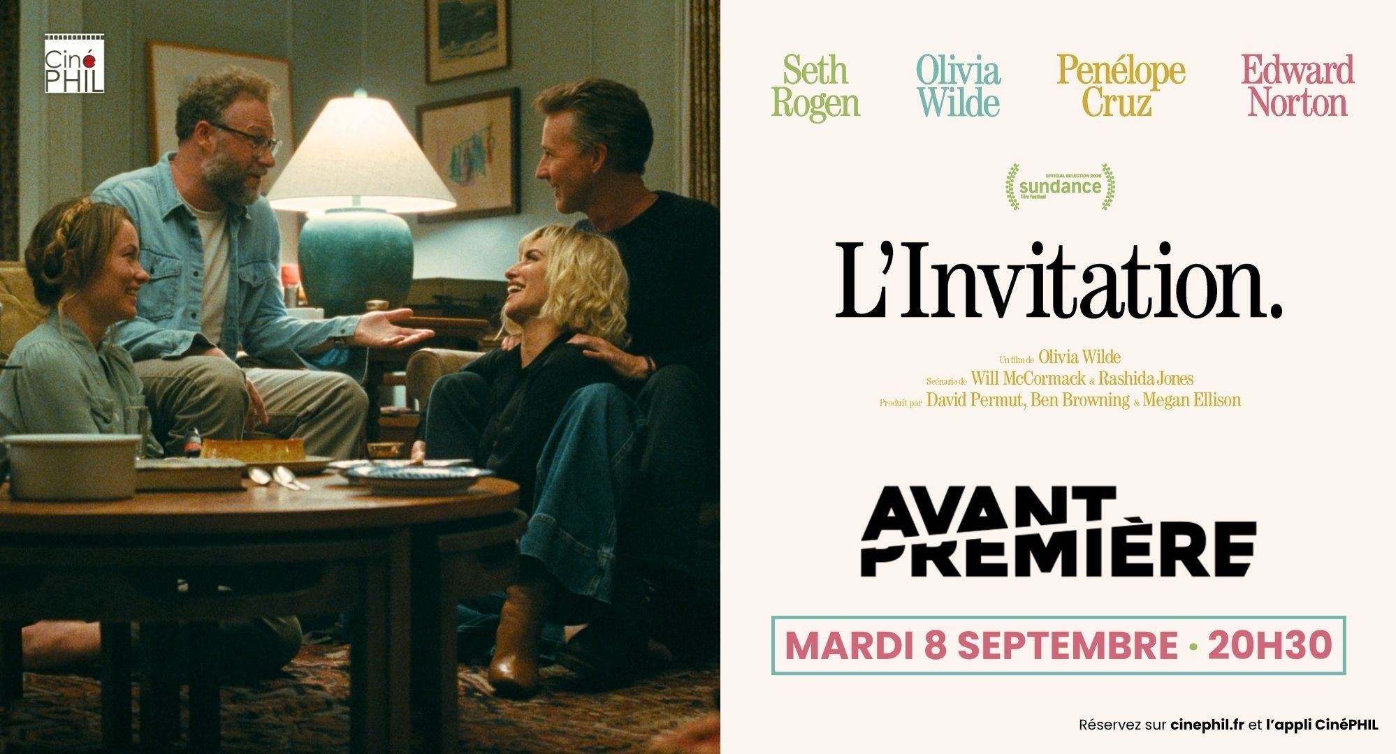 Avant-Première - L'INVITATION.