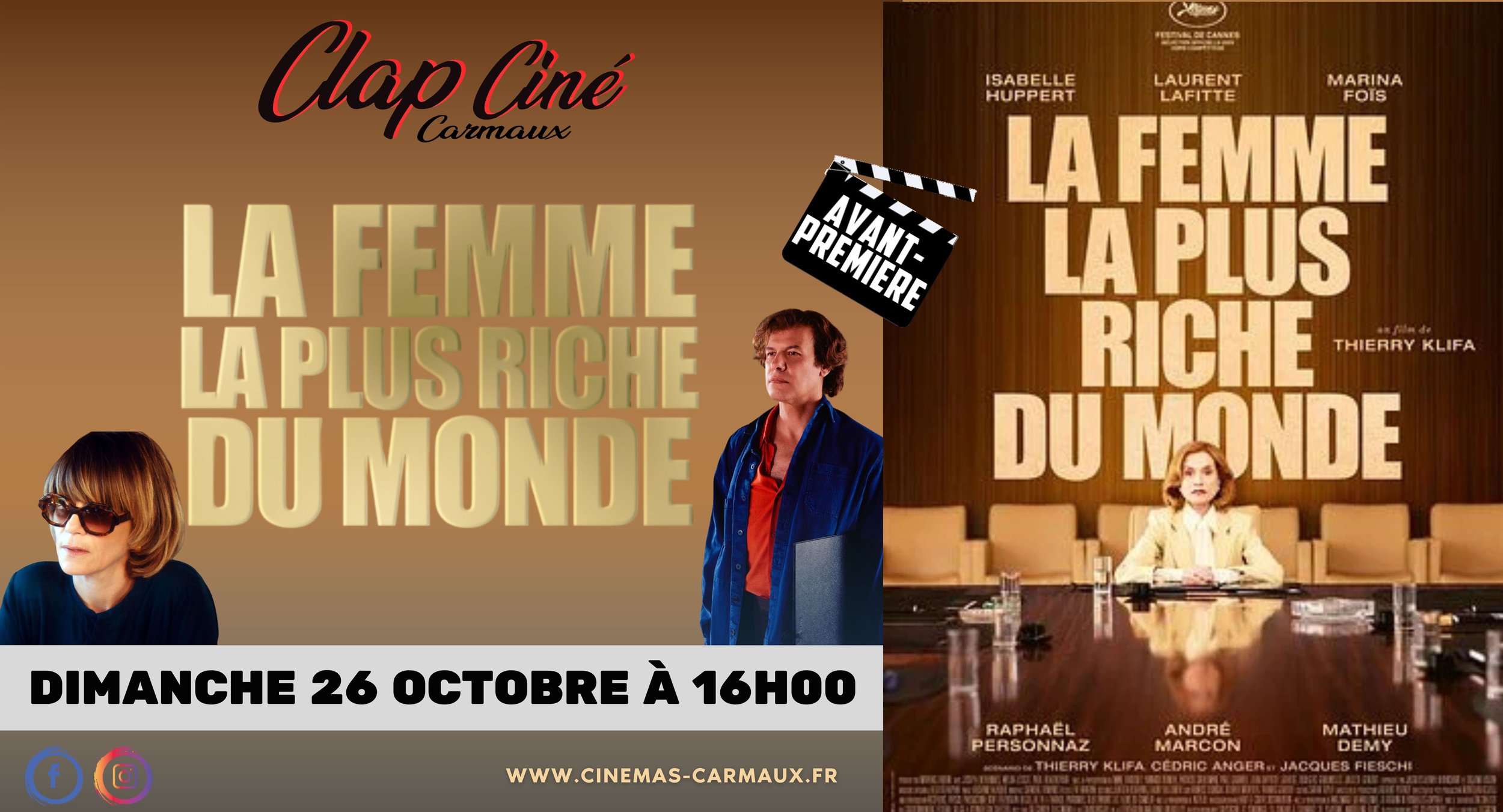 💎Avant-première "LA FEMME LA PLUS RICHE DU MONDE", Pouvoir, passion et secrets 💎