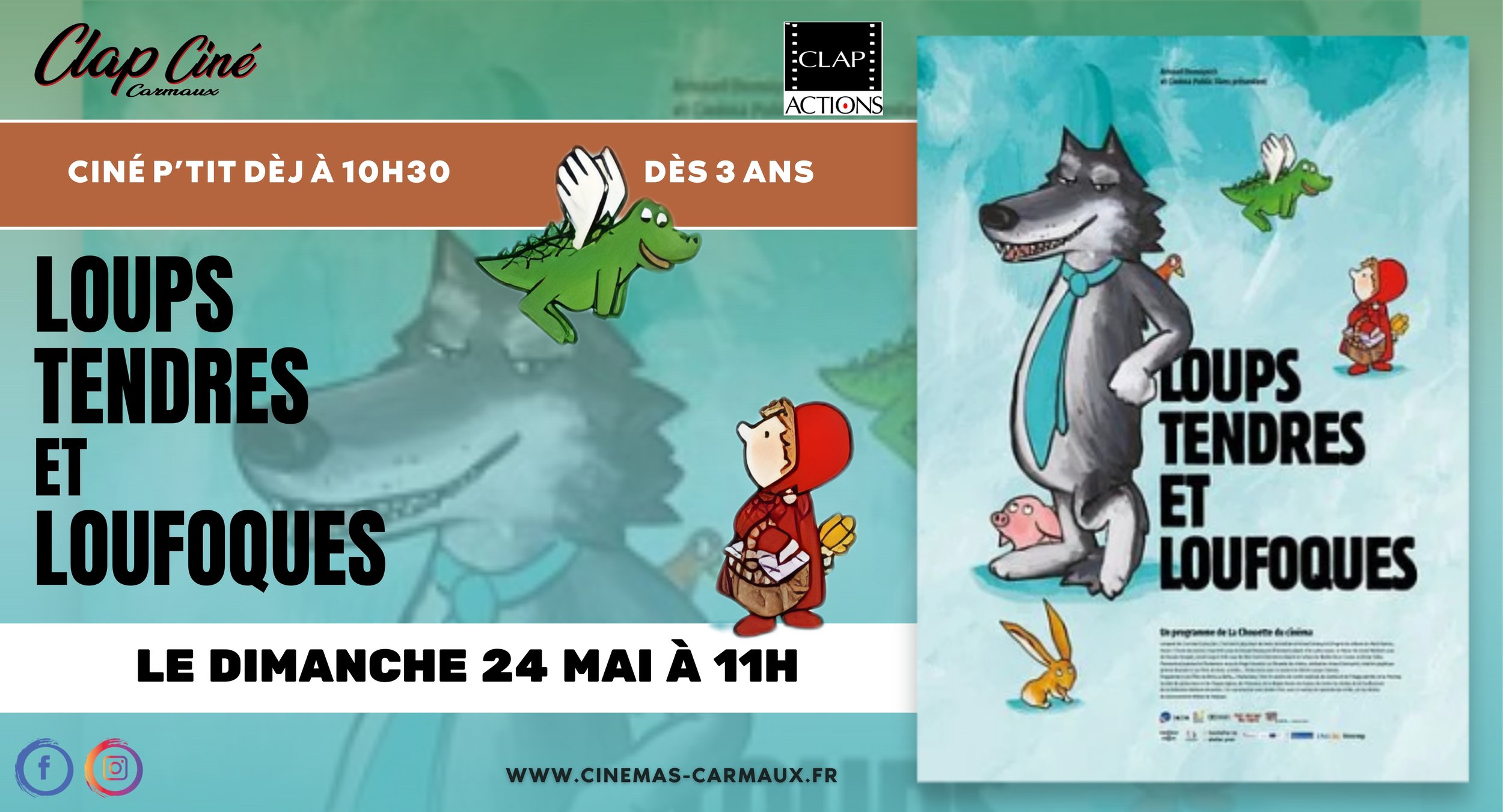 Loups tendres et Loufoques