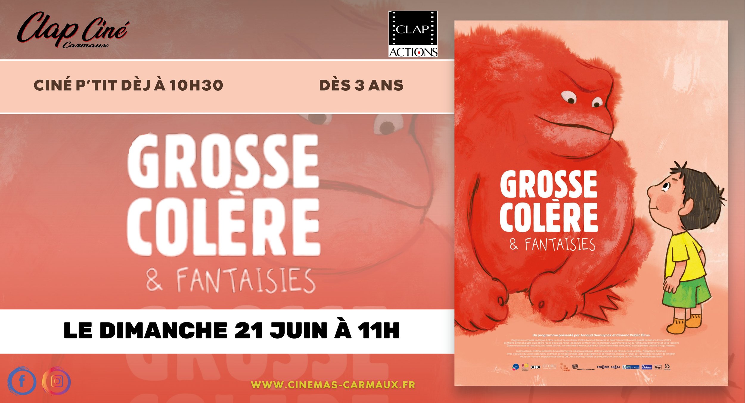 Grosse colère et fantaisies