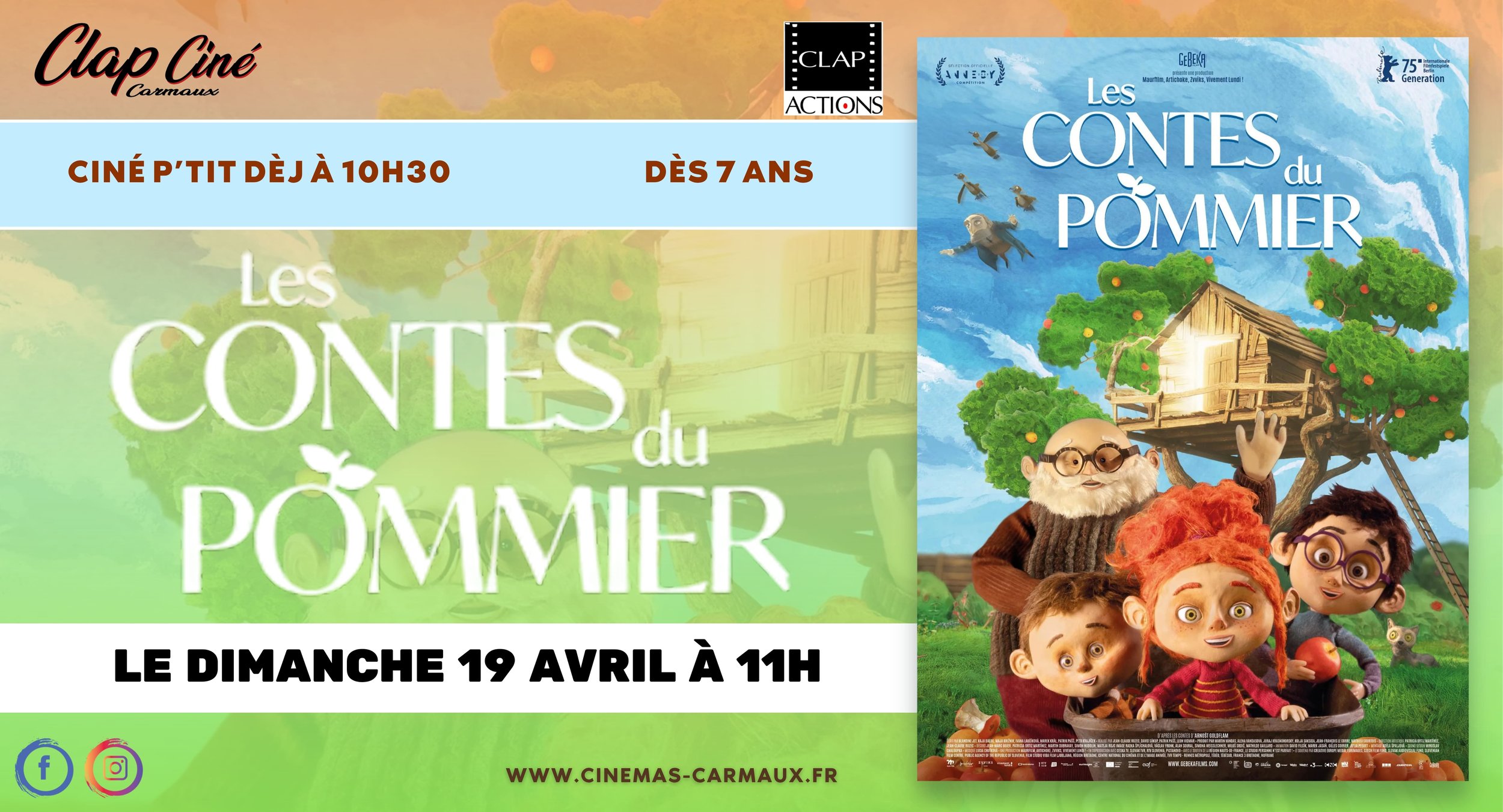 Les contes du pommier