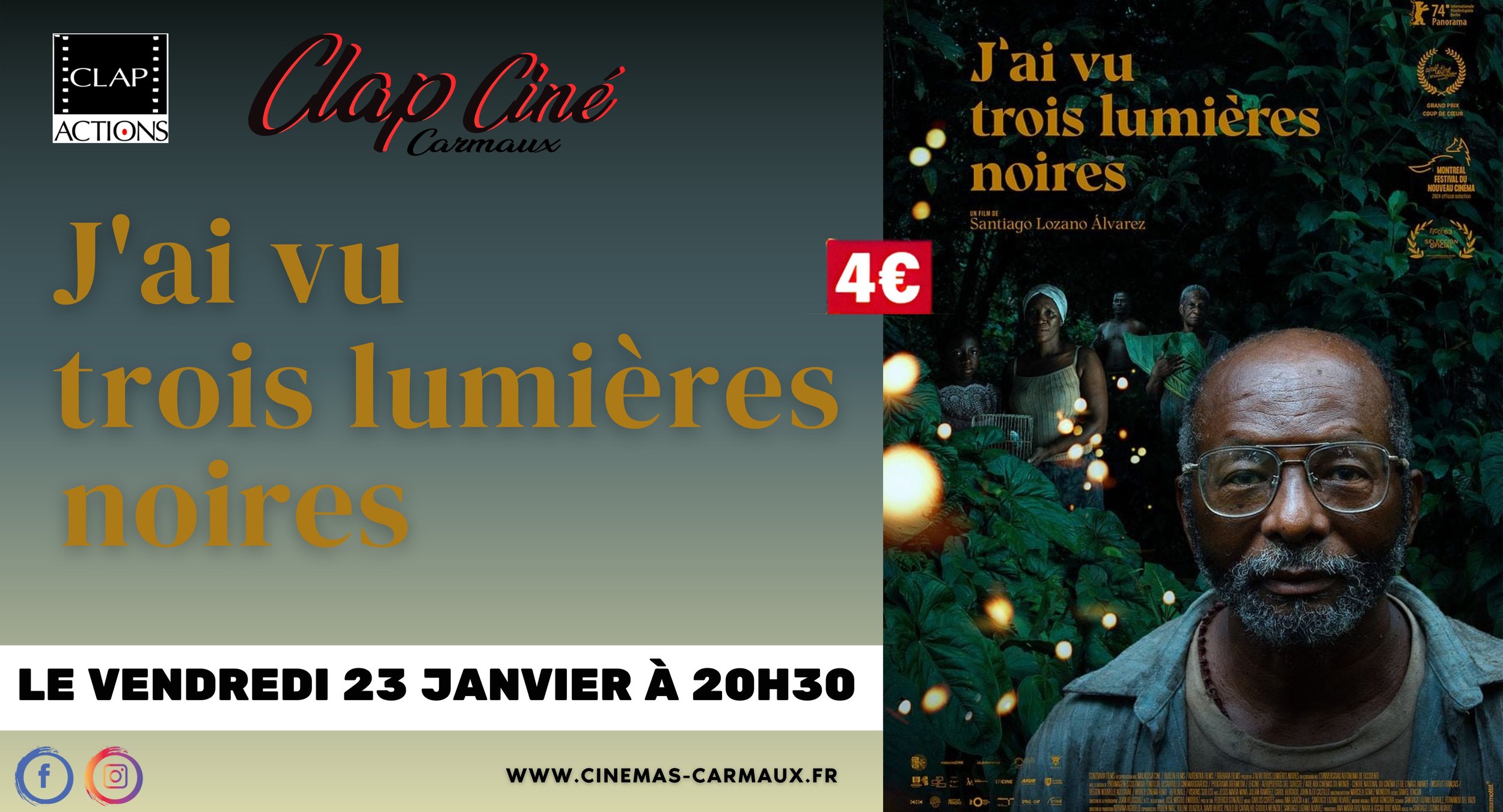 J'ai vu trois lumières