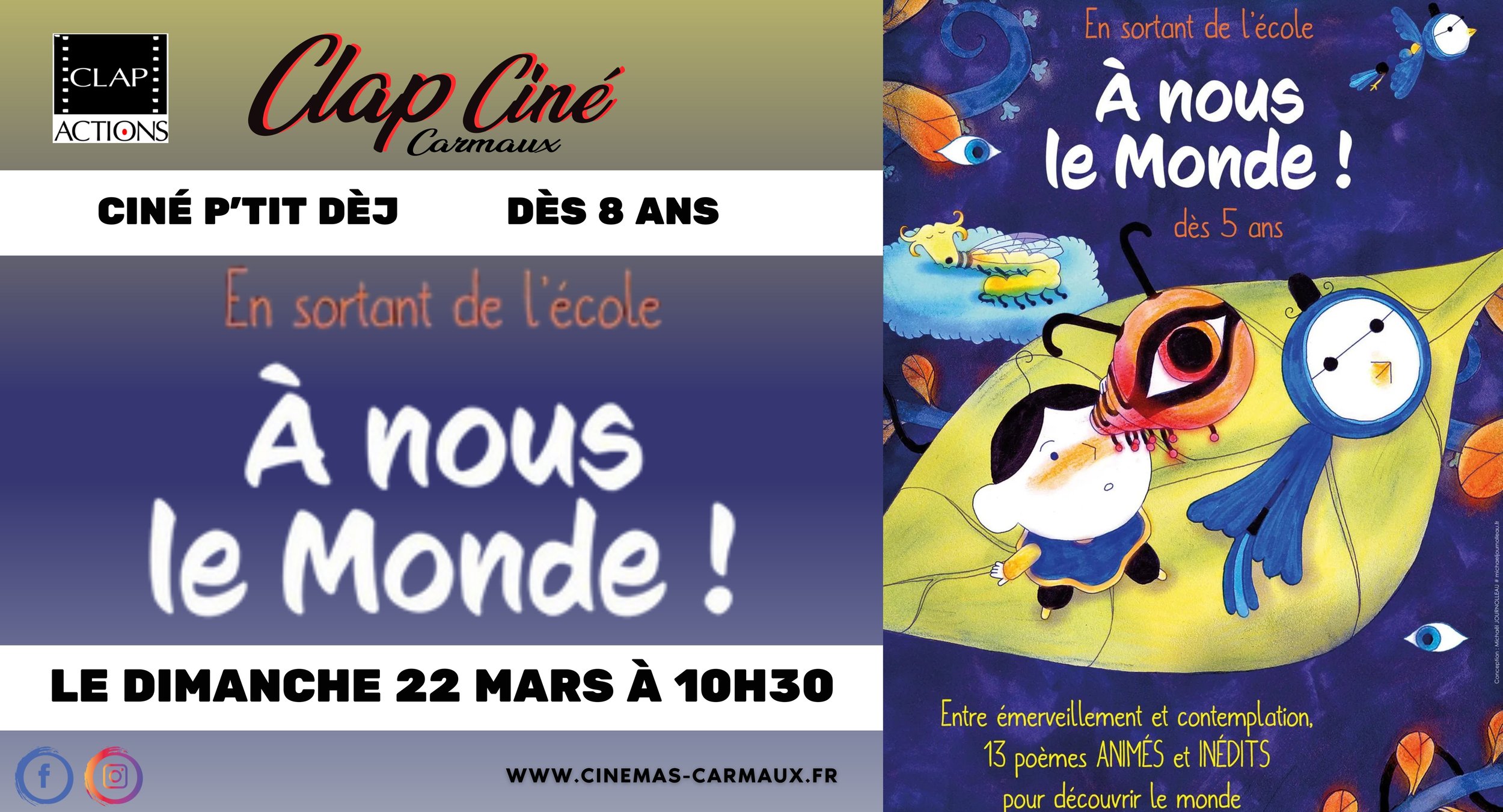 En sortant de l'école - À nous le monde