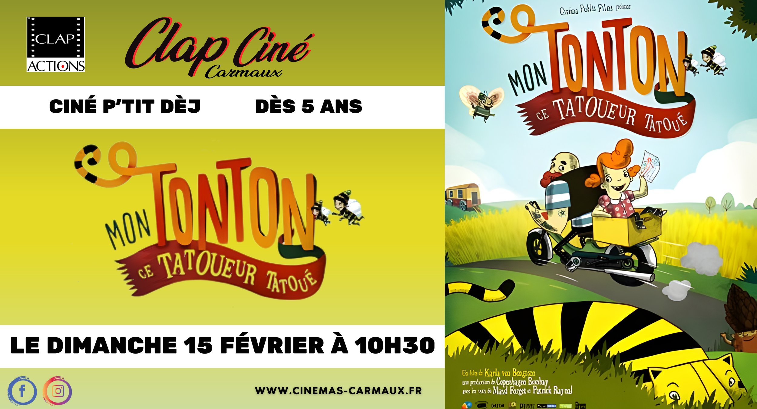 Mon Tonton, ce tatoueur tatoué