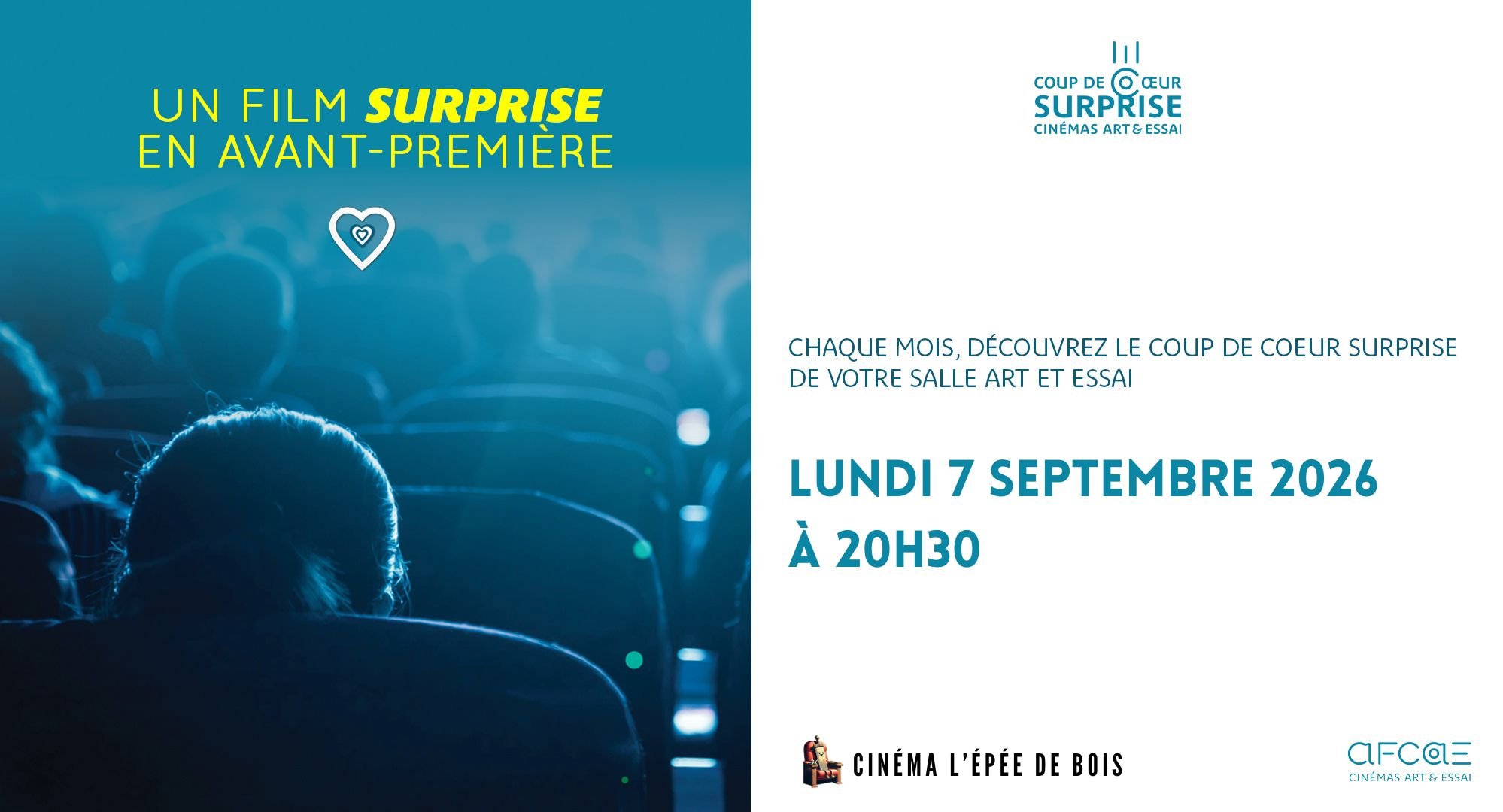 Avant-première surprise 👀