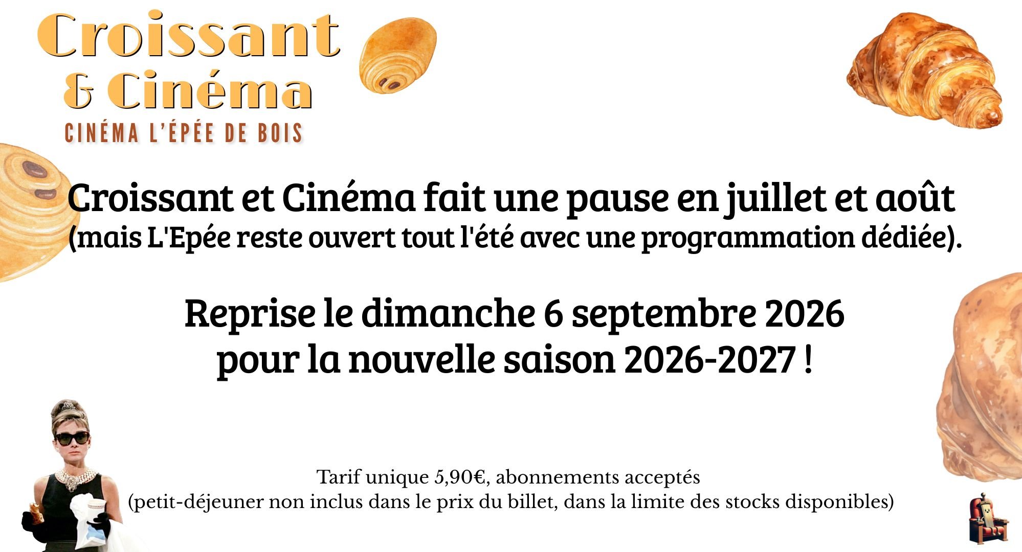 Croissant et Cinéma !