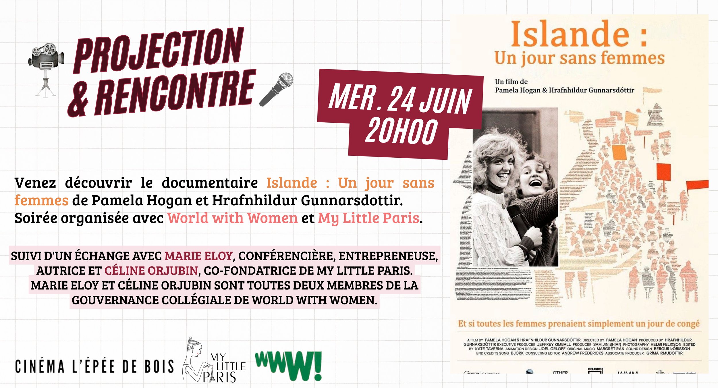 Islande – Un jour sans femmes