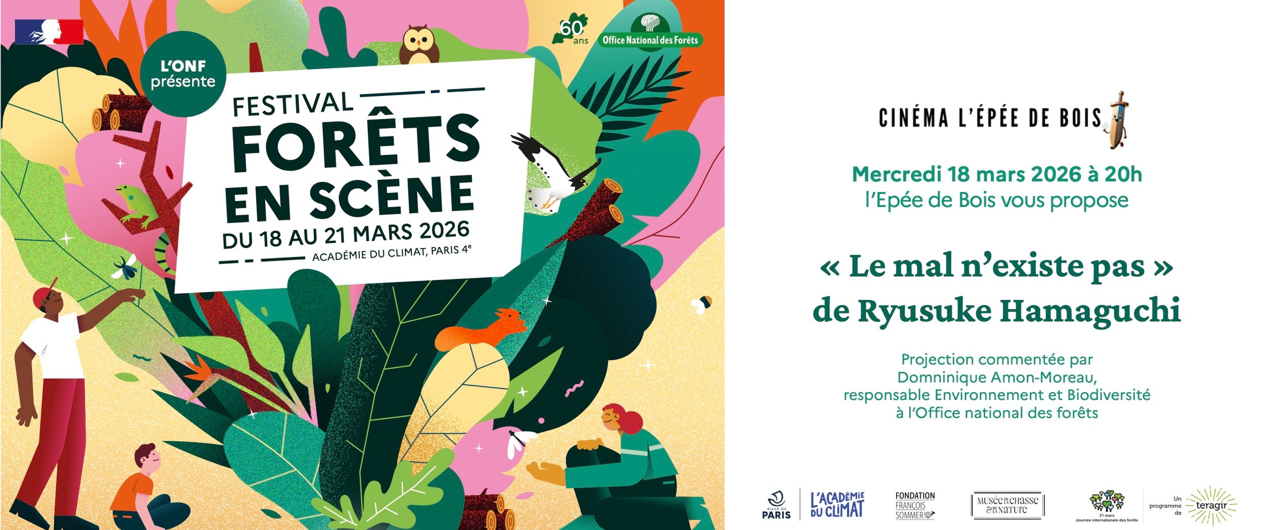 Festival Forêts en scène