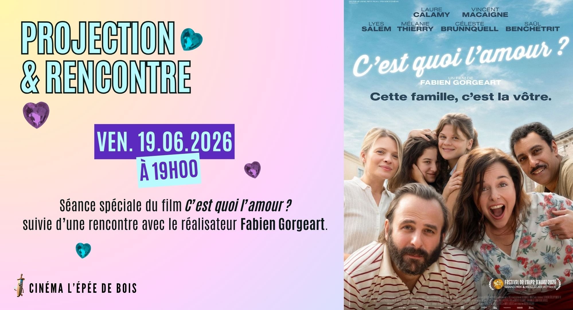 C'est quoi l'amour ?