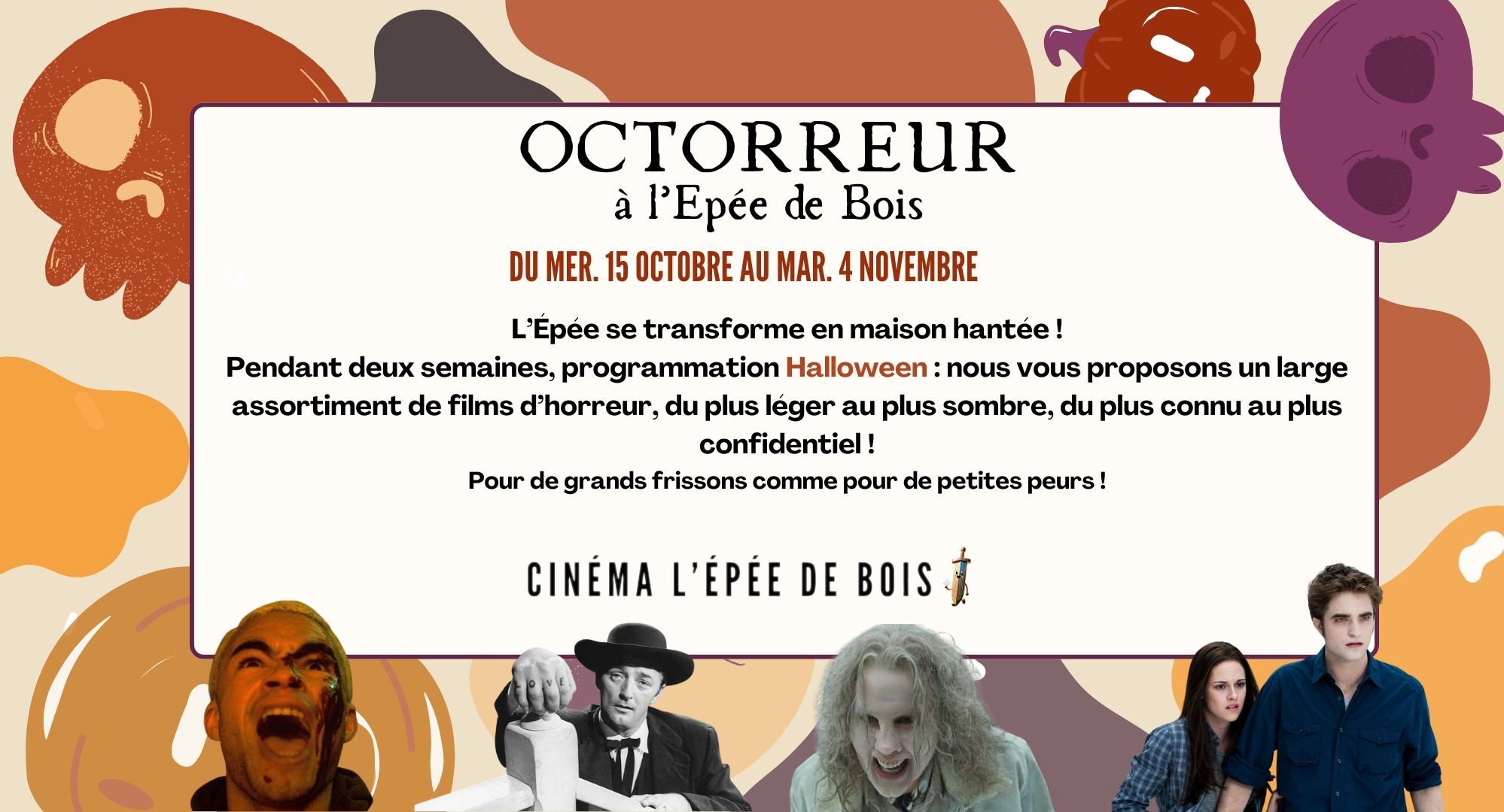 Octorreur 🎃