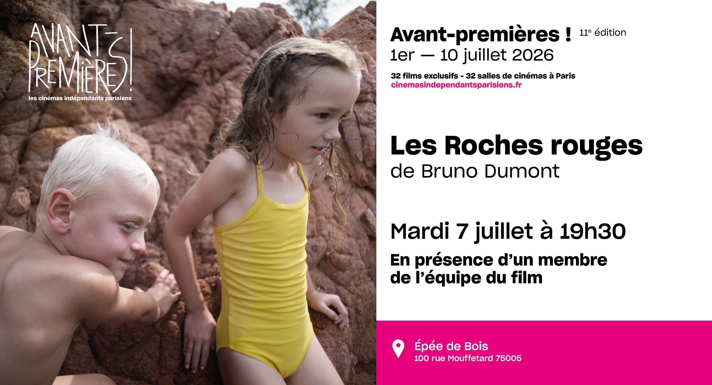 Avant-première du film Les Roches Rouges