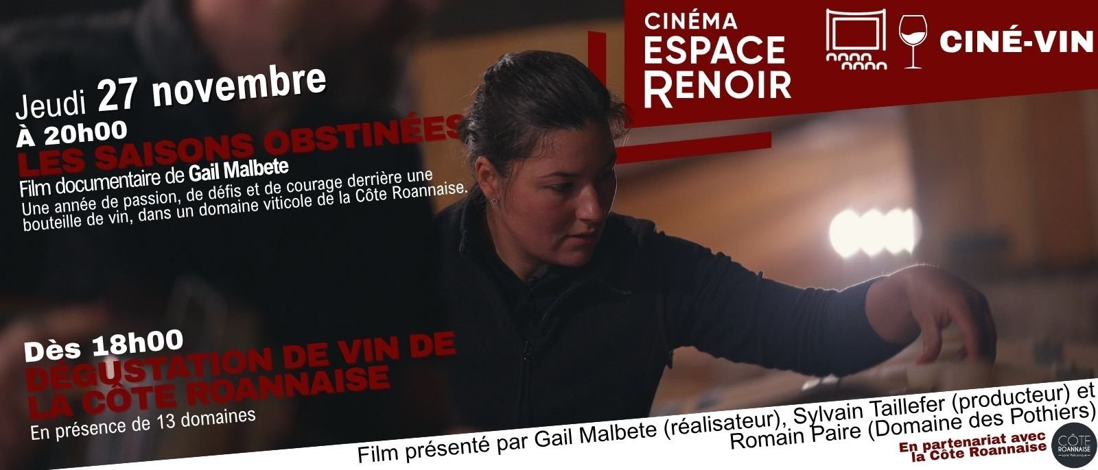 Les saisons obstinées