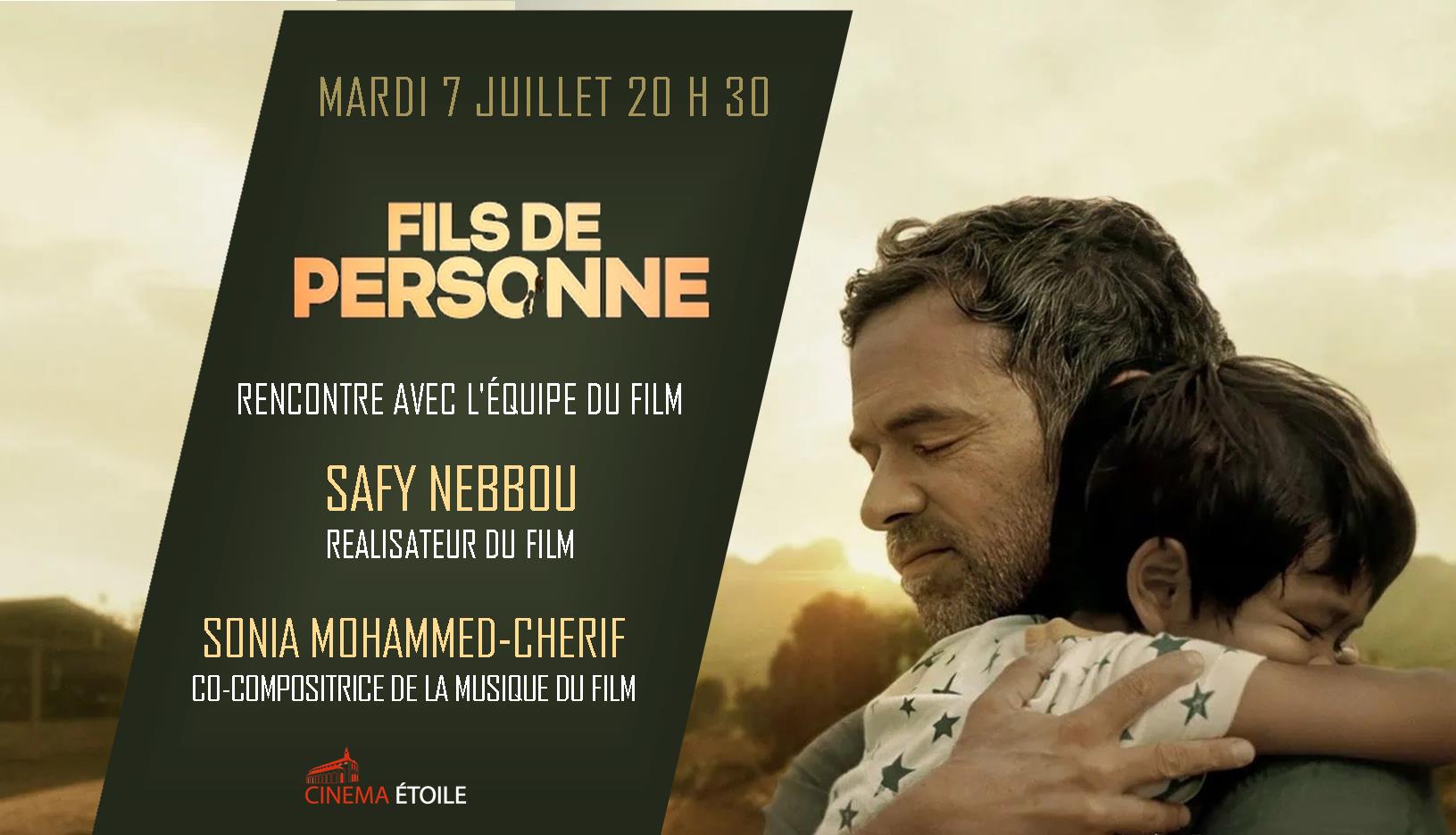 FILS DE PERSONNE