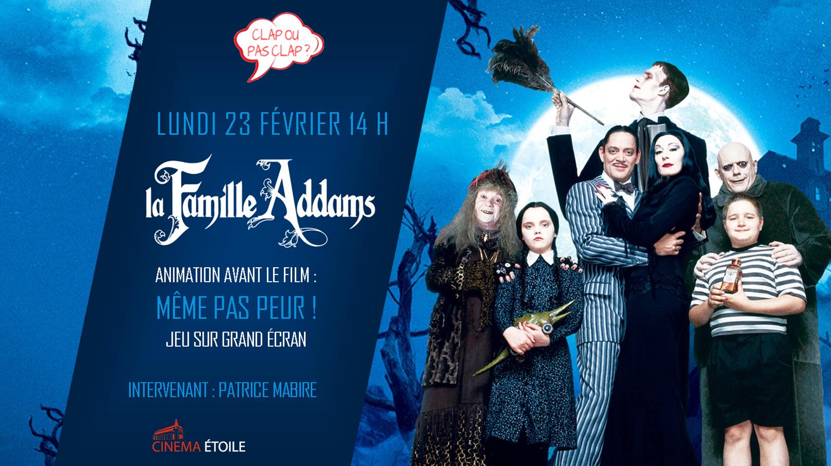 LA FAMILLE ADDAMS