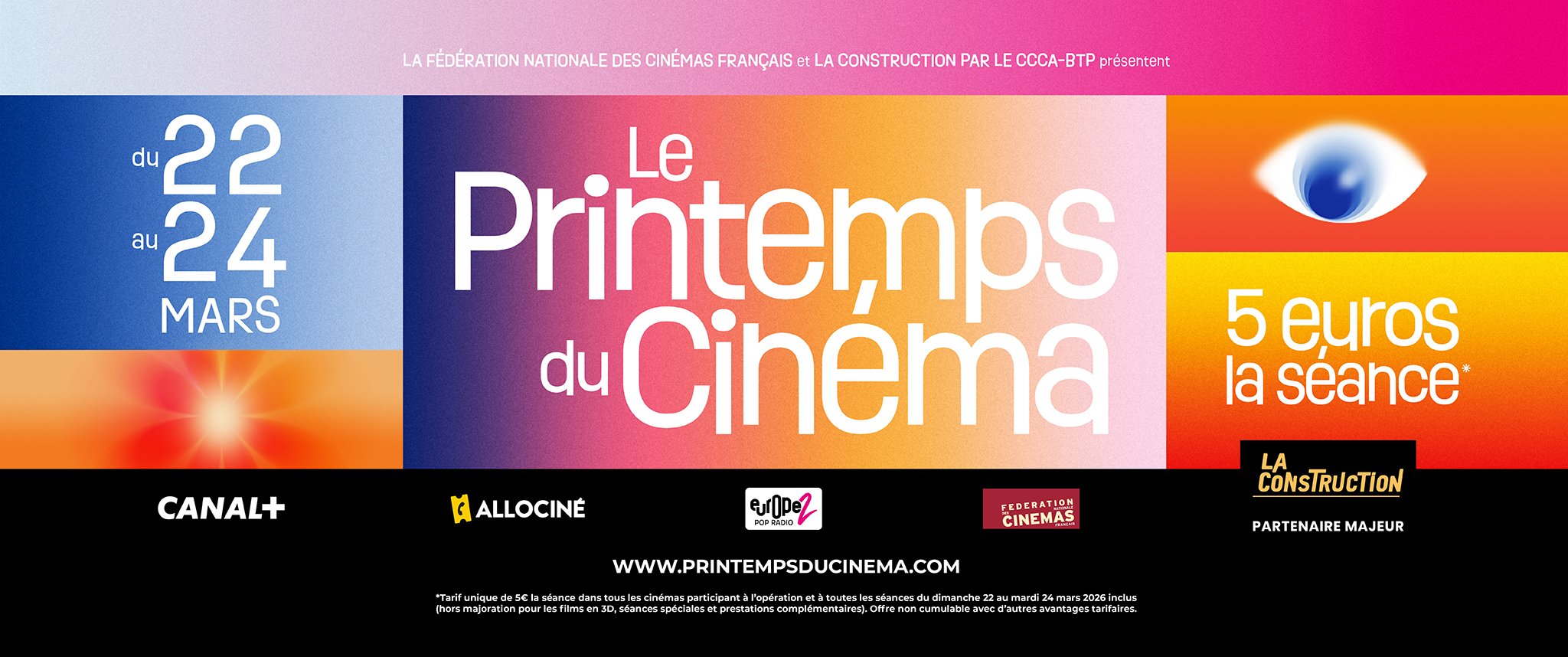 printemps du cinéma 2026