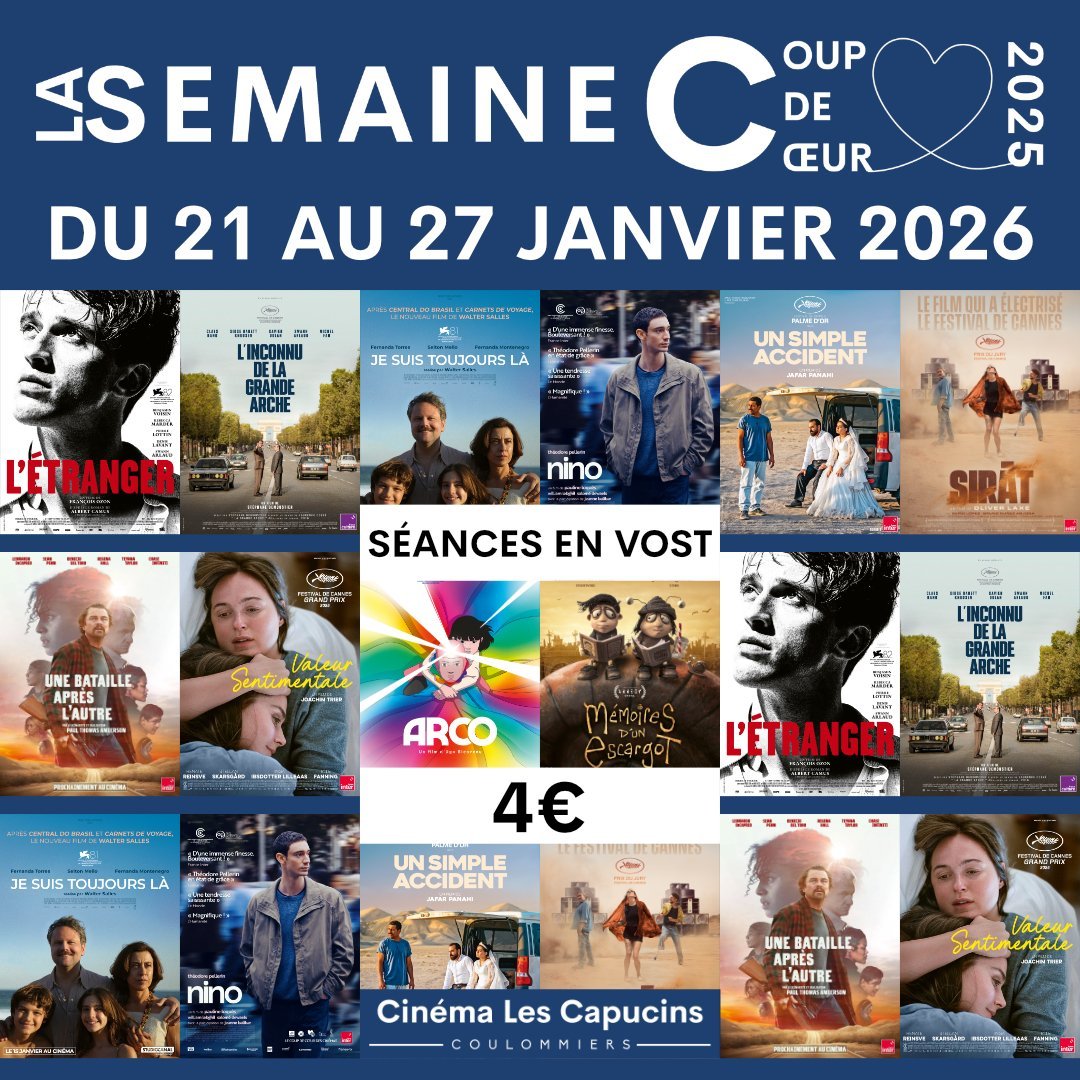La Semaine Coup de Coeur 2025