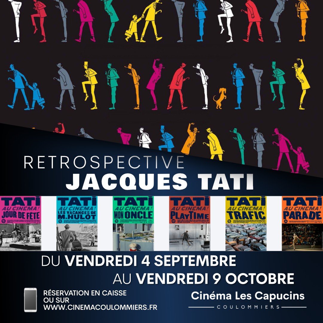 Rétrospective Jacques Tati