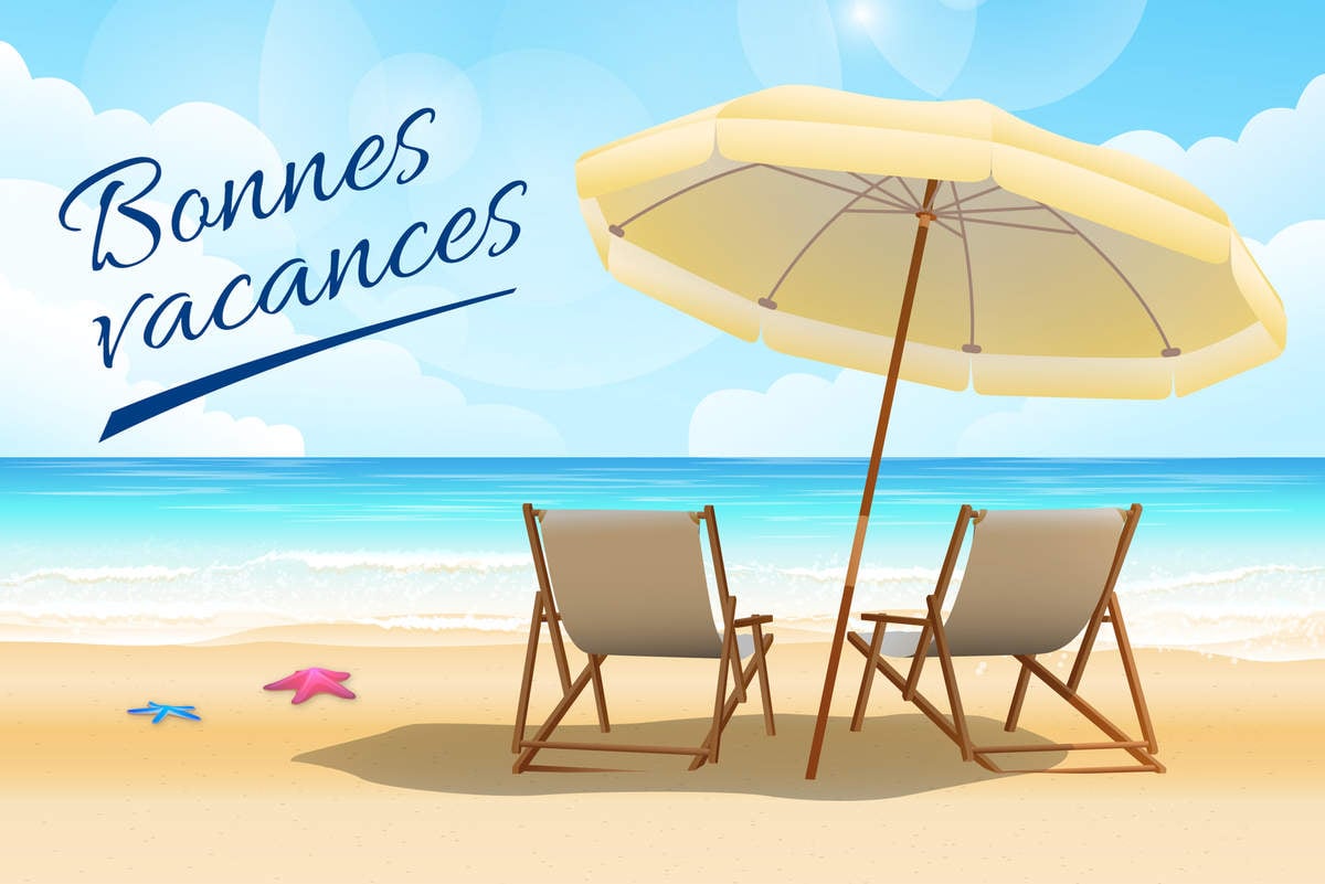 Bonnes vacances à tous et toutes