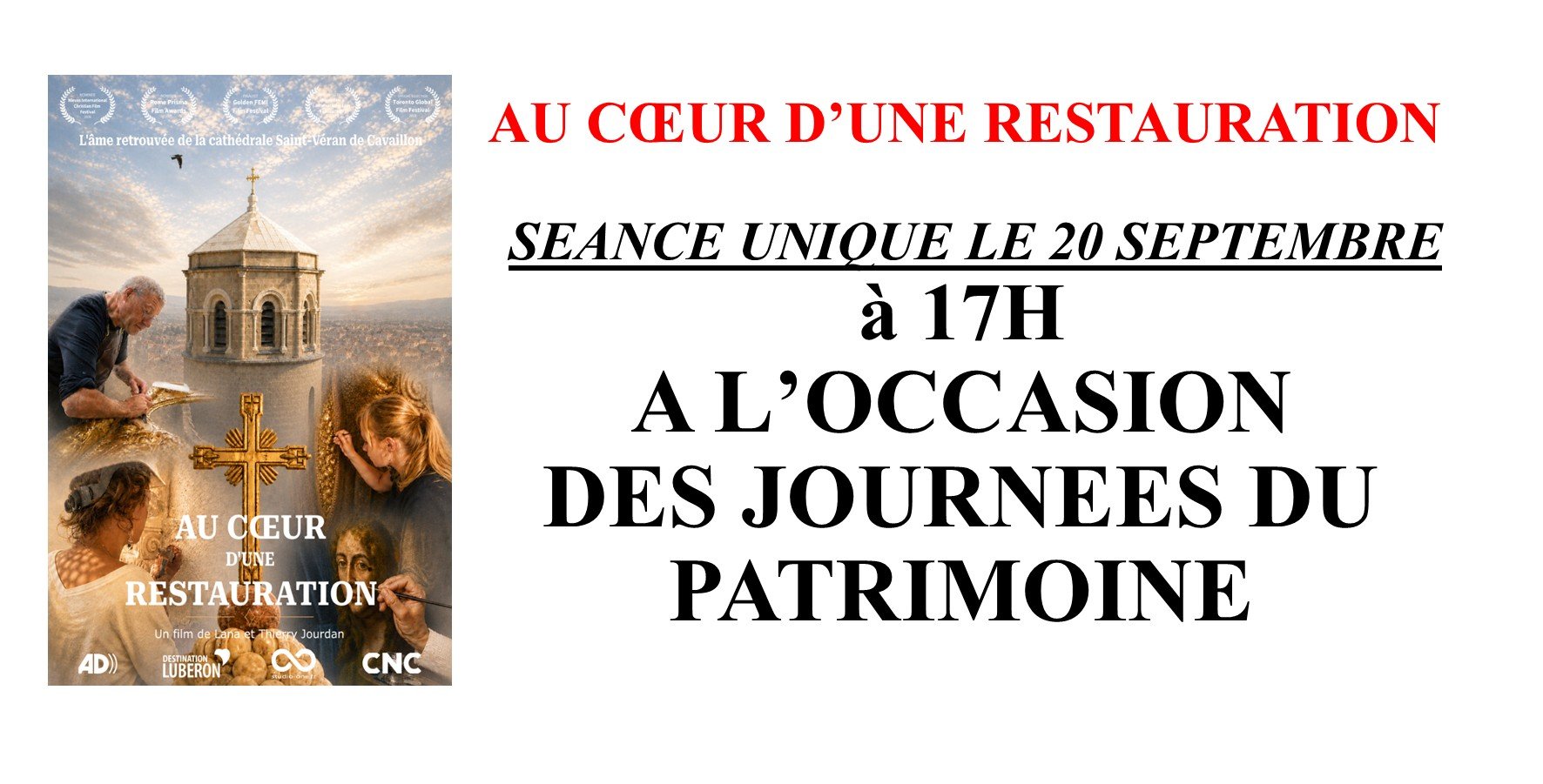 AU COEUR D'UNE RESTAUARTION