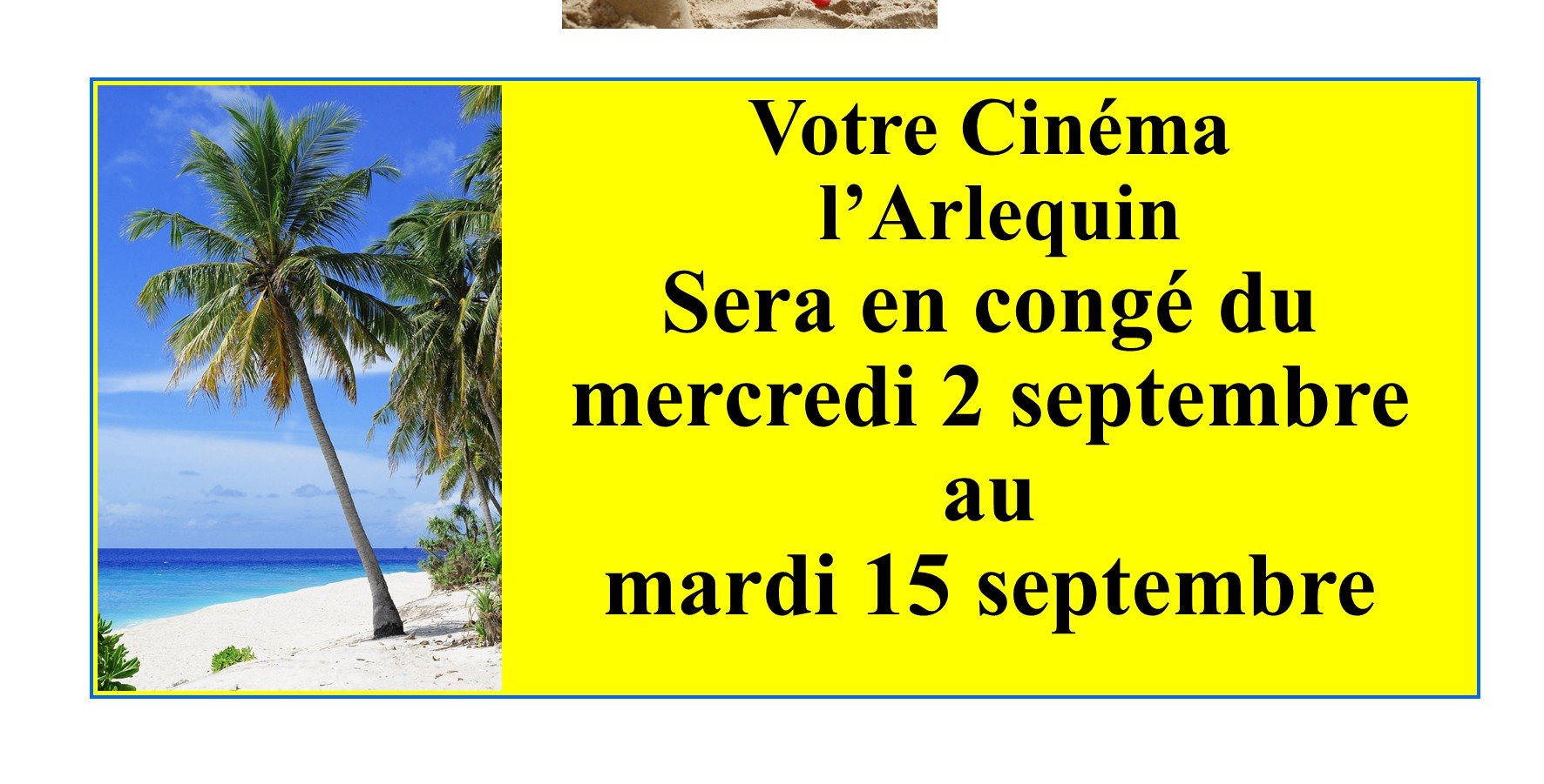 VACANCES ANNUELLES