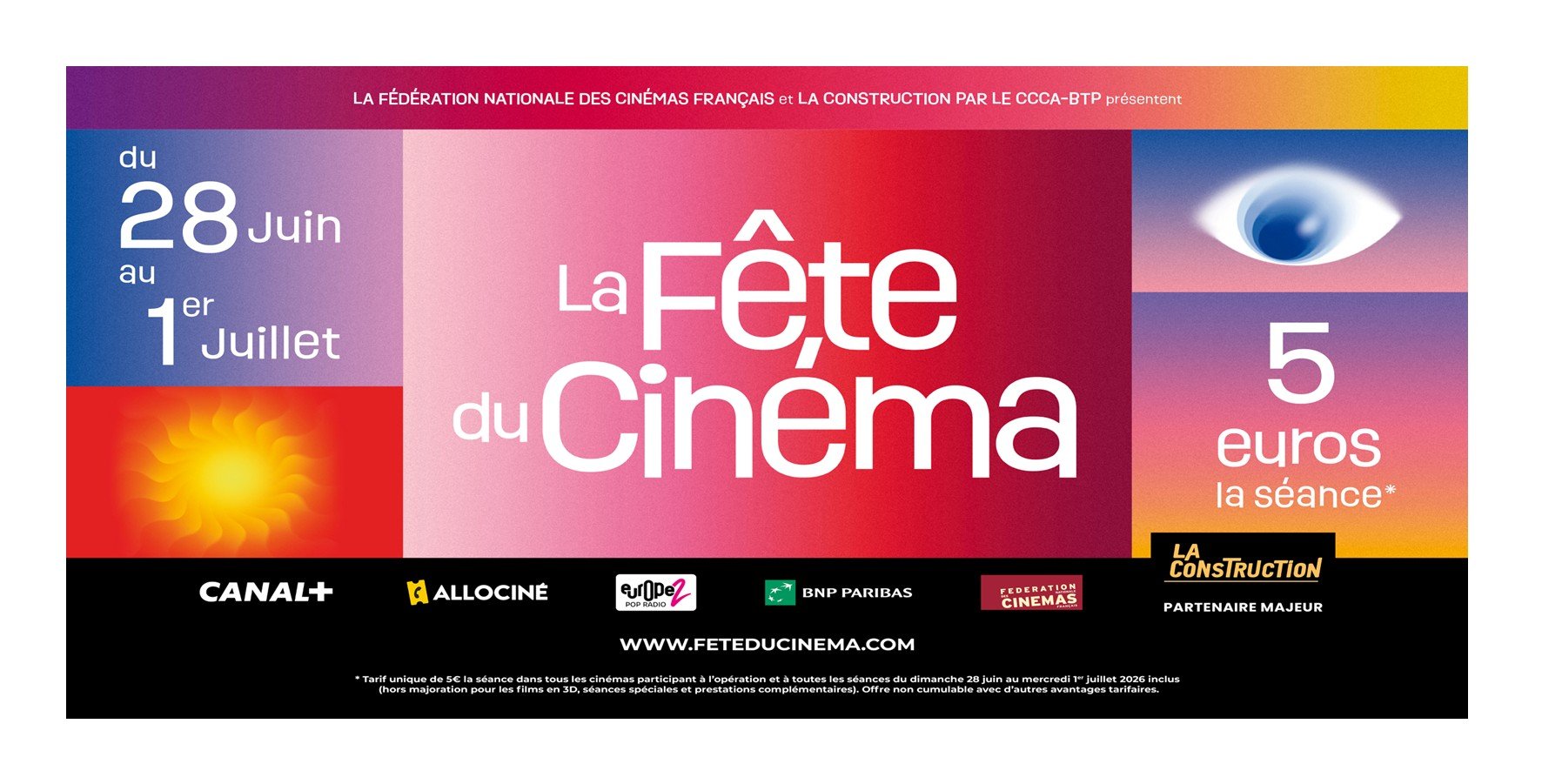 FETE DU CINEMA 2026