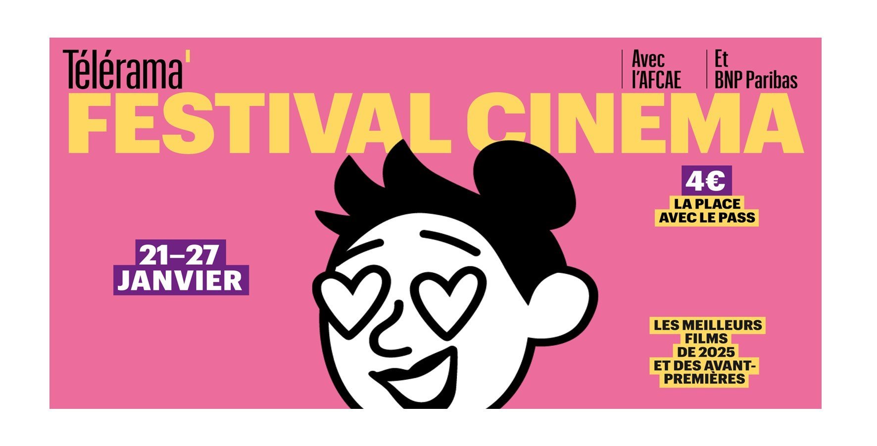 FESTIVAL TELERAMA 2026