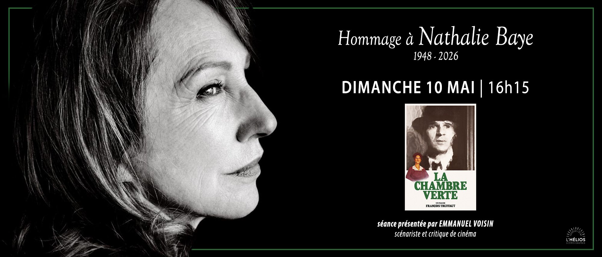 Hommage à Nathalie Baye