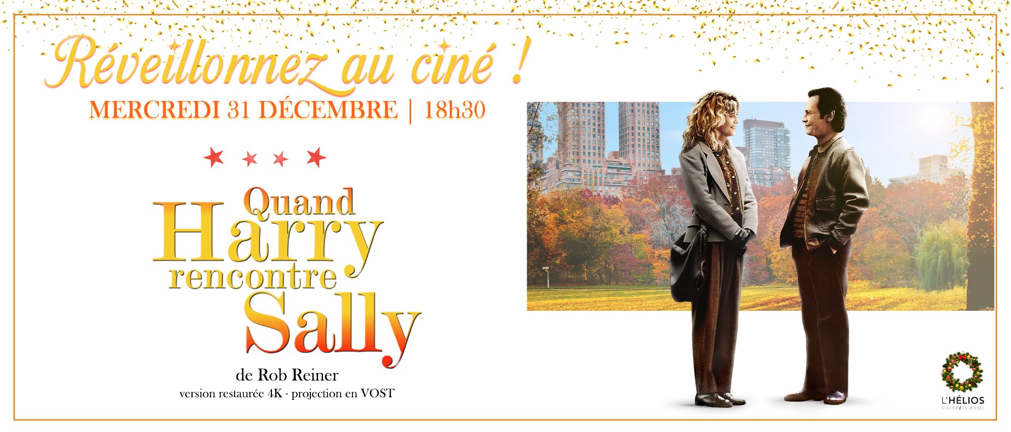 Réveillonnez au ciné