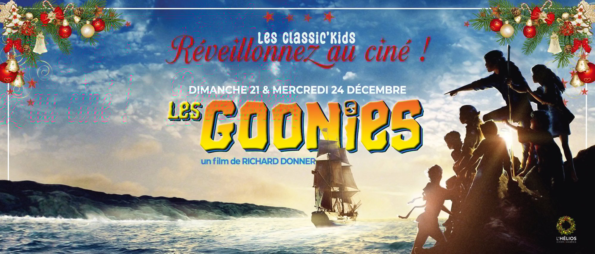 Réveillonnez au ciné