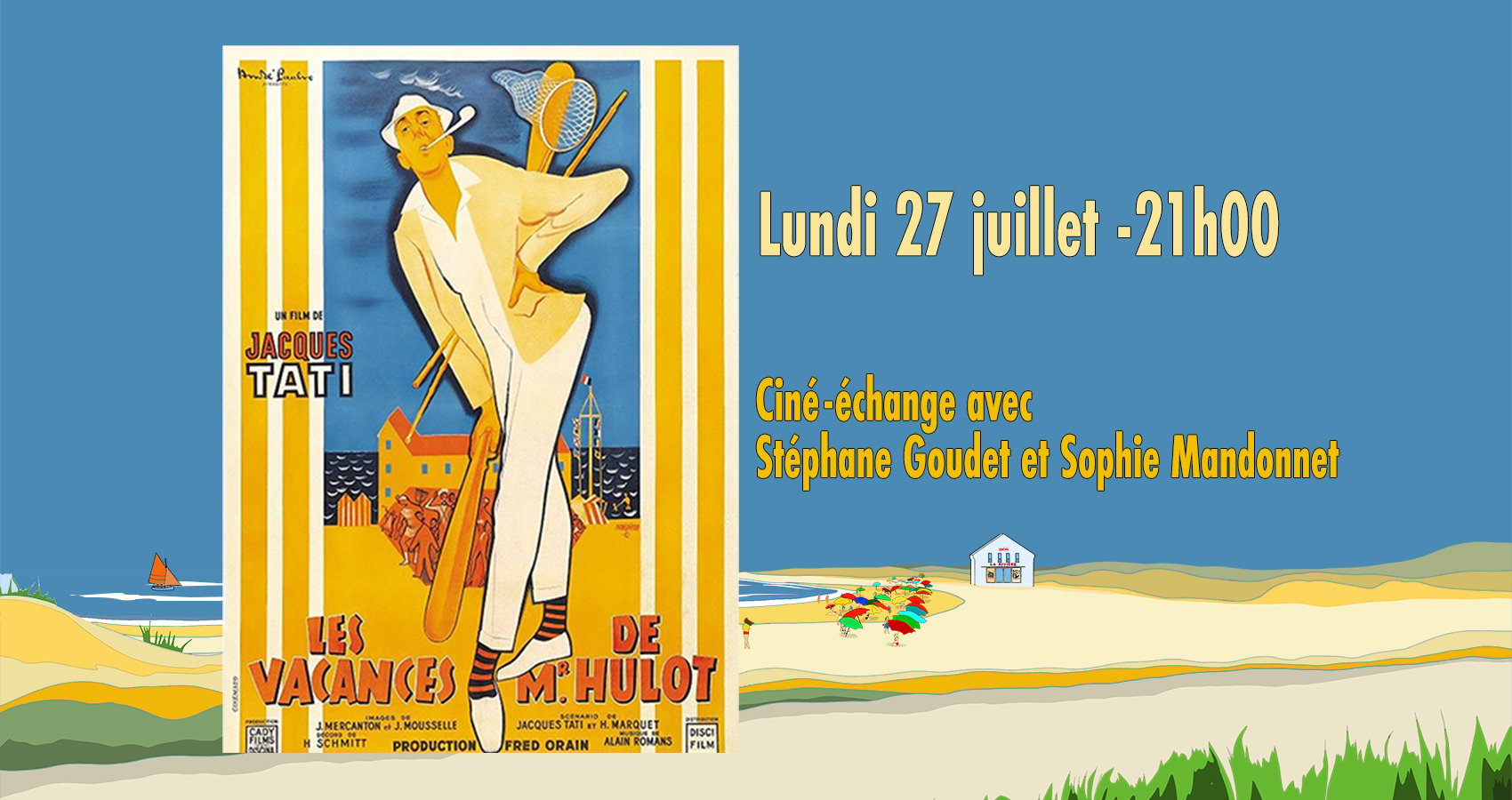 Les vacances de M. Hulot