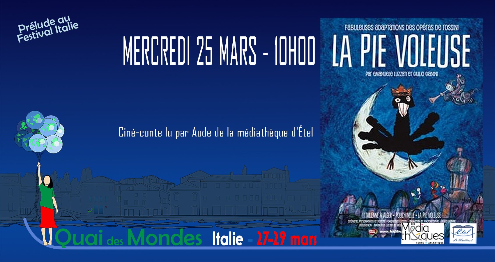 La pie voleuse : à partir de 3 ans