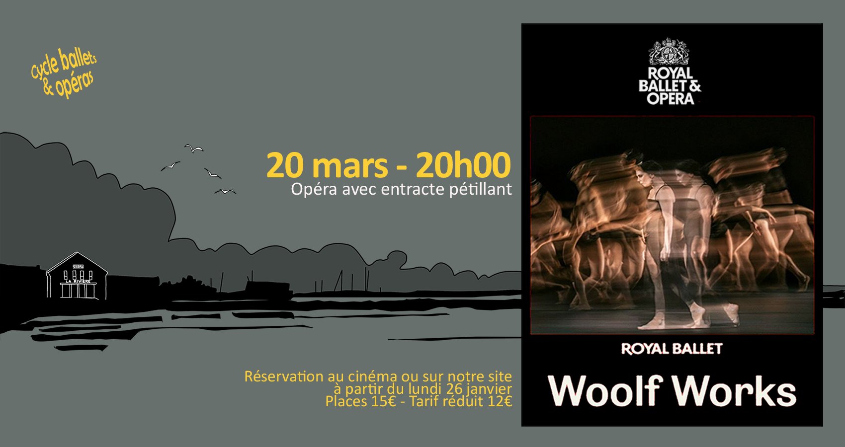 Woolf Works : The Royal Ballet