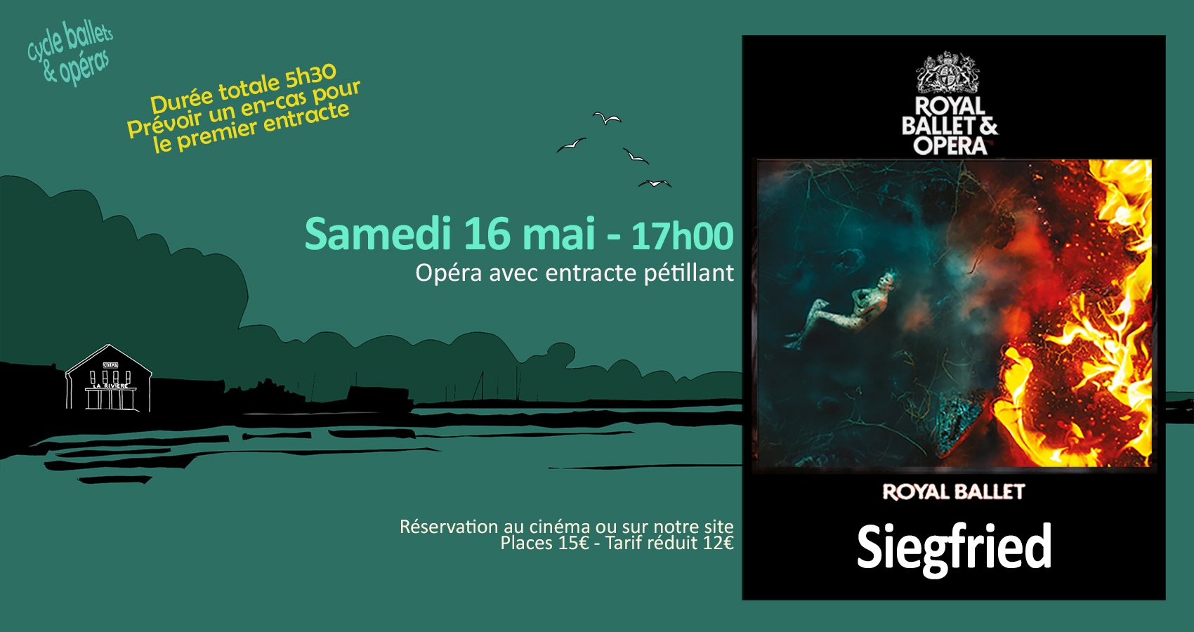 Siegfried : Opéra de Wagner