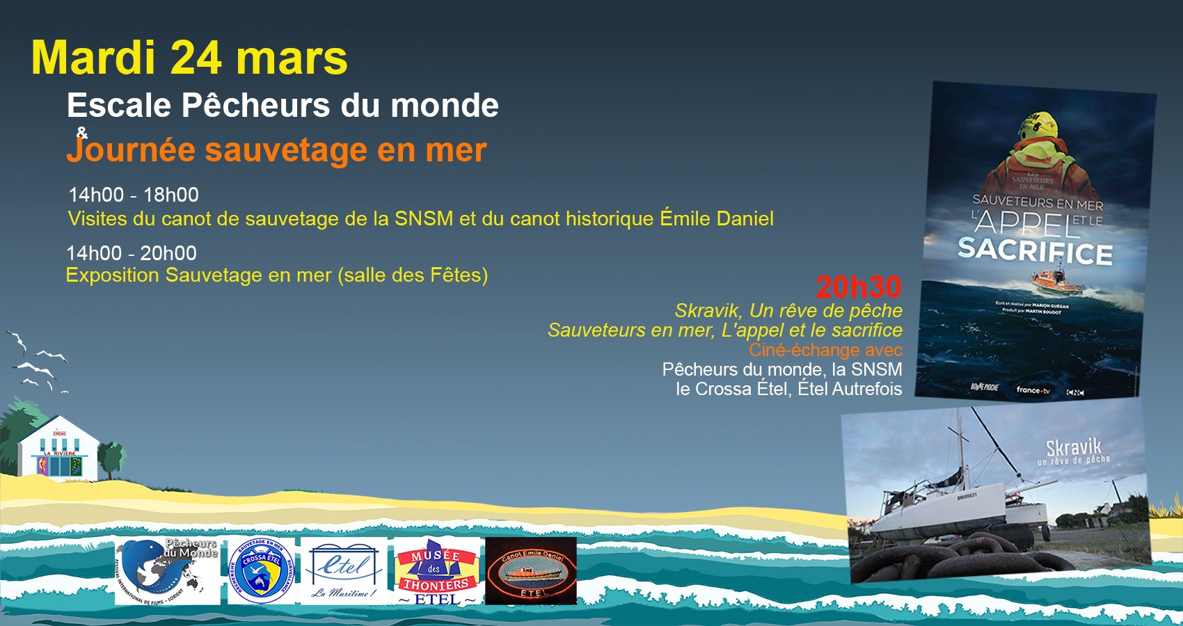 Escale Pêcheurs du monde : 