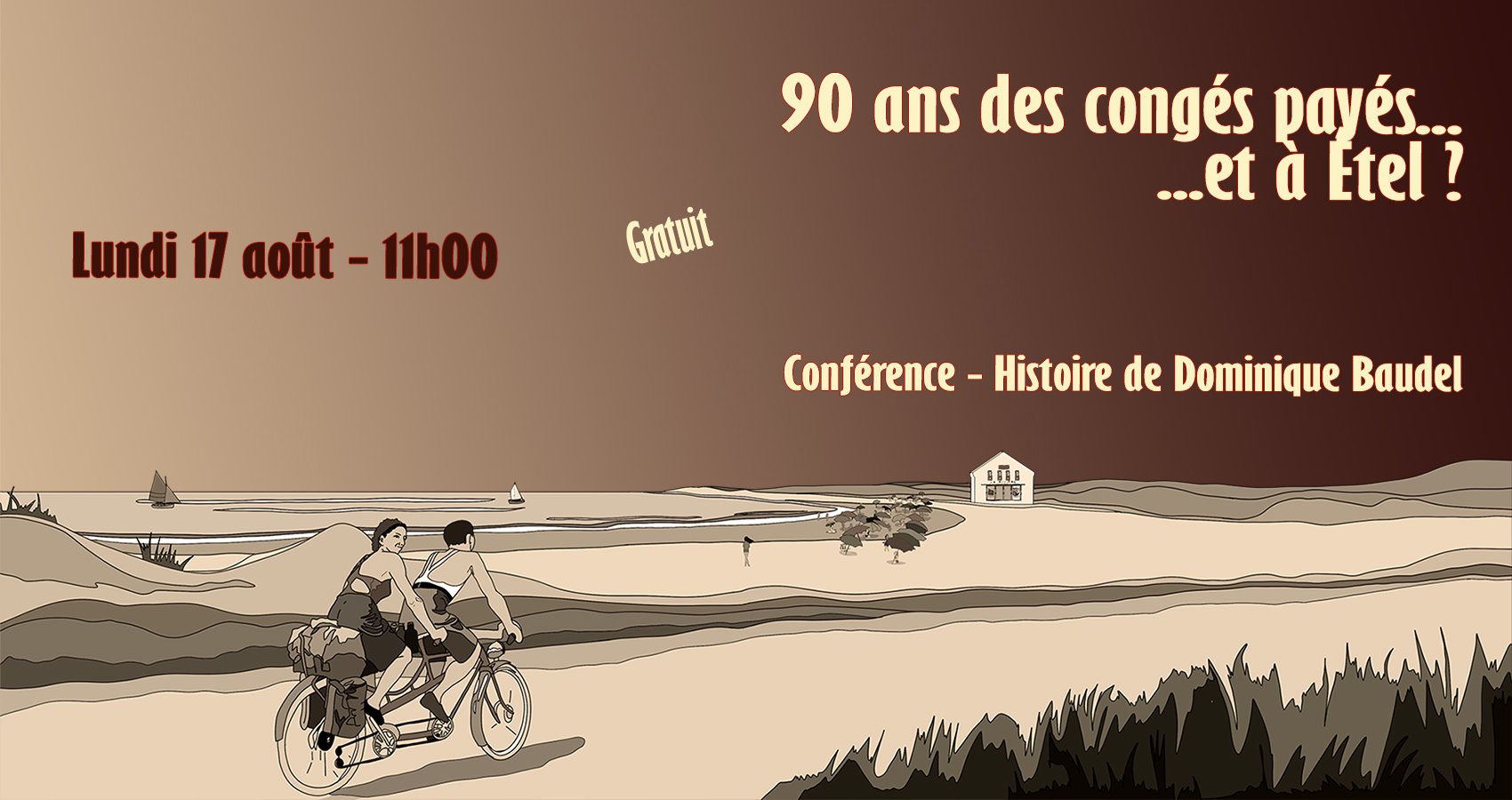 1936 : Les congés payés 