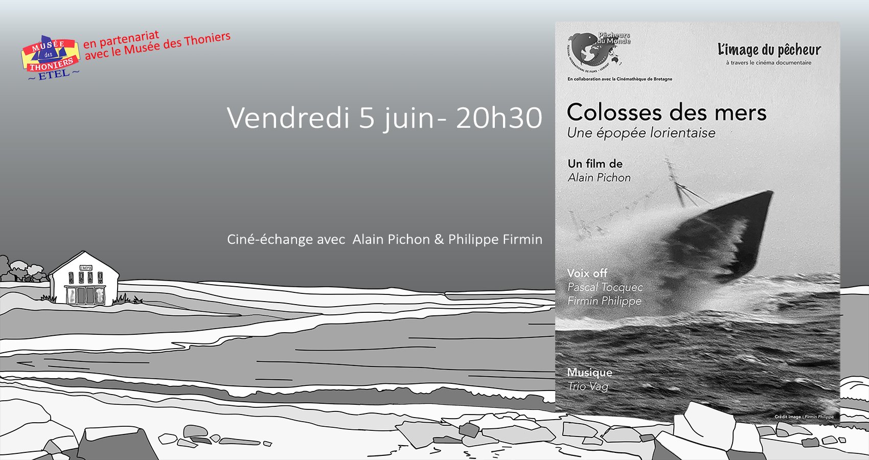 Colosses des mers, une épopée lorientaise