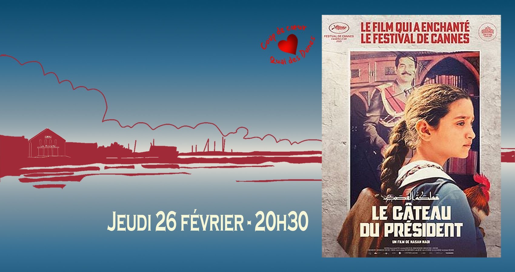 Le gateau du président