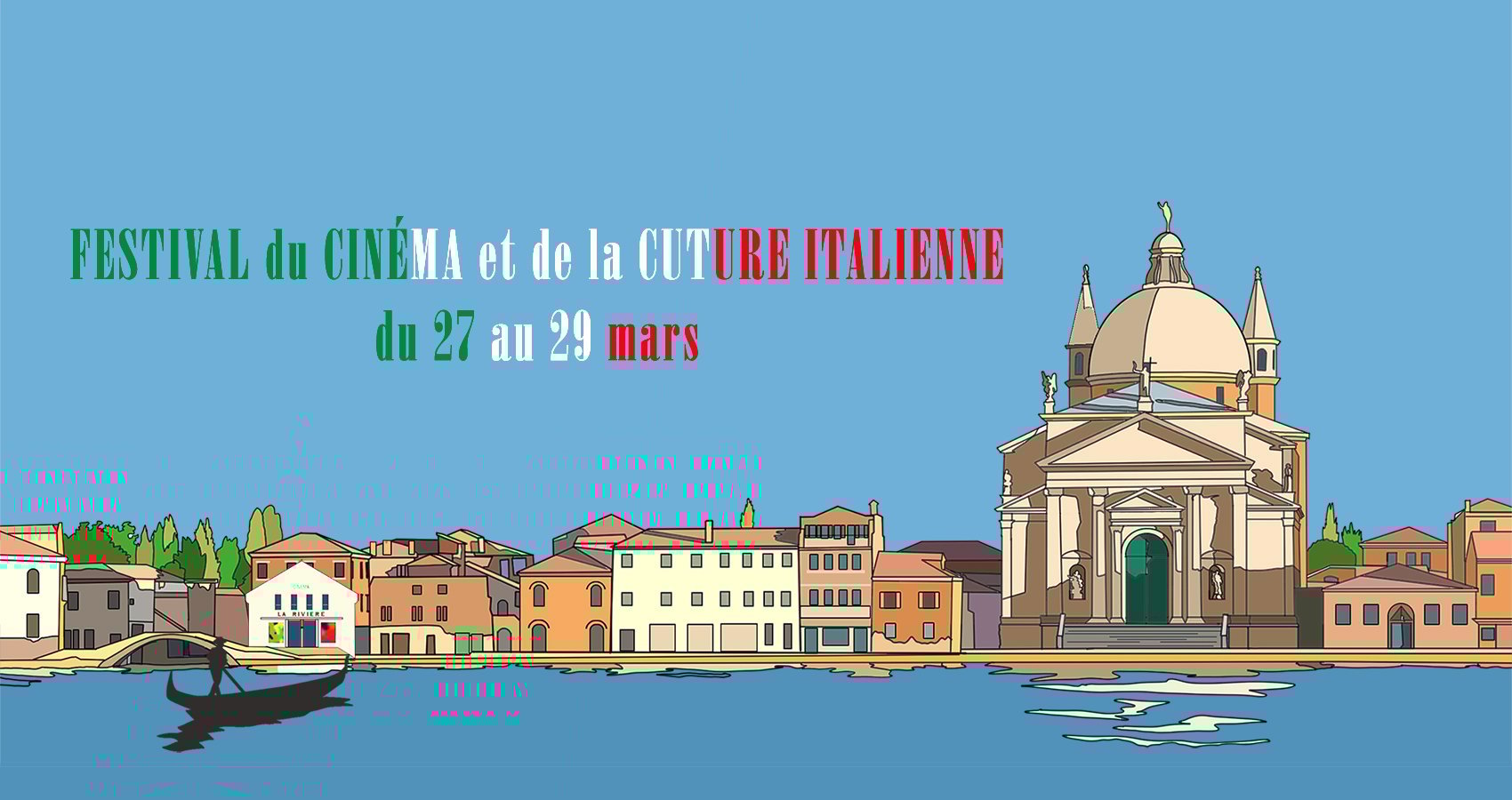 Festival du cinéma et de la culture italienne : Quai des mondes.