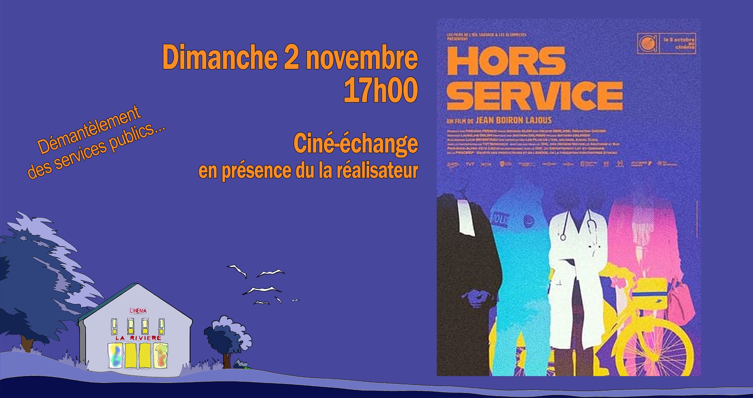 "Hors service", en présence du réalisateur