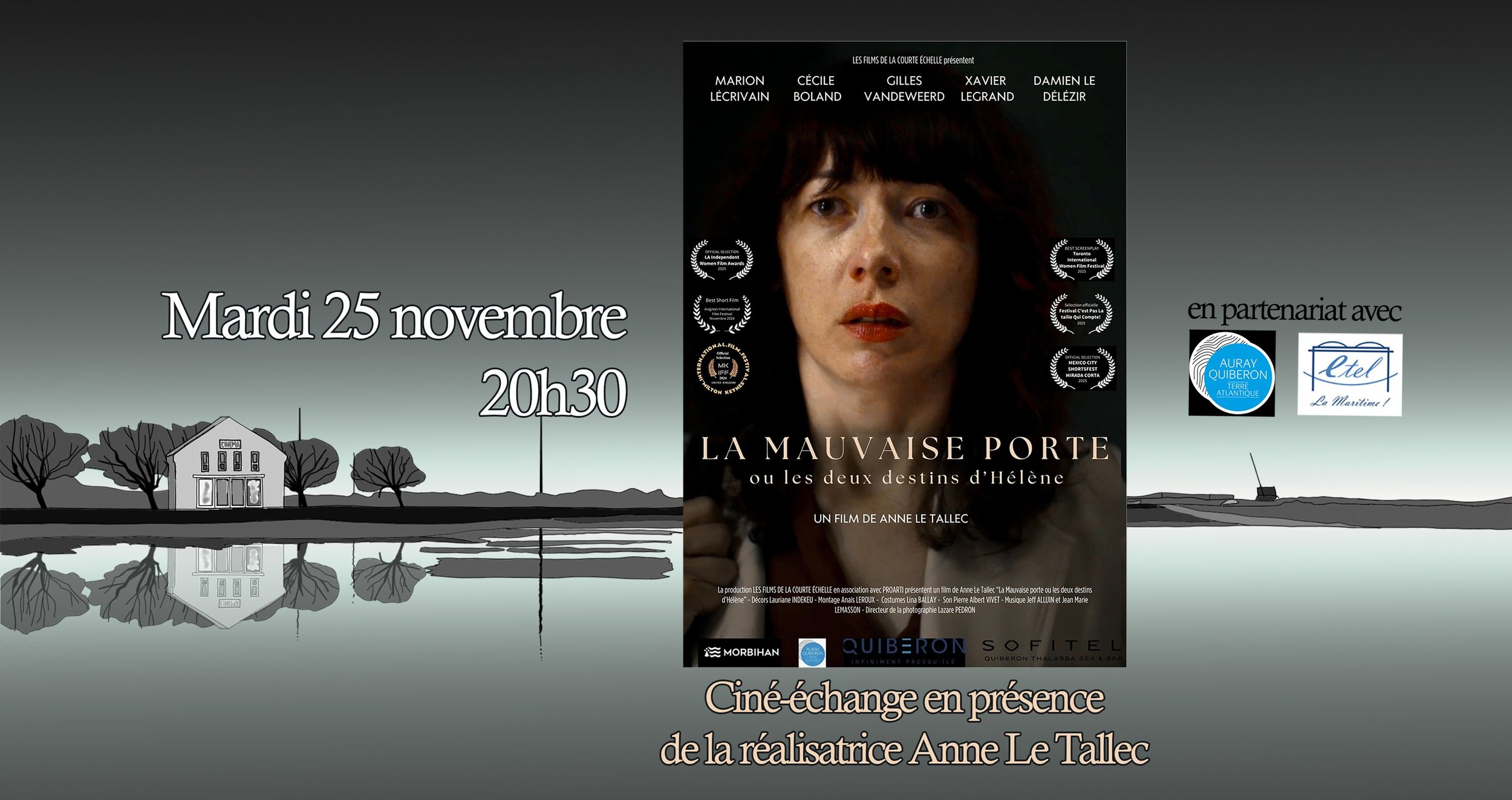 La mauvaise porte, ou les deux destins d'Hélène : Soirée Egalité Homme-Femme