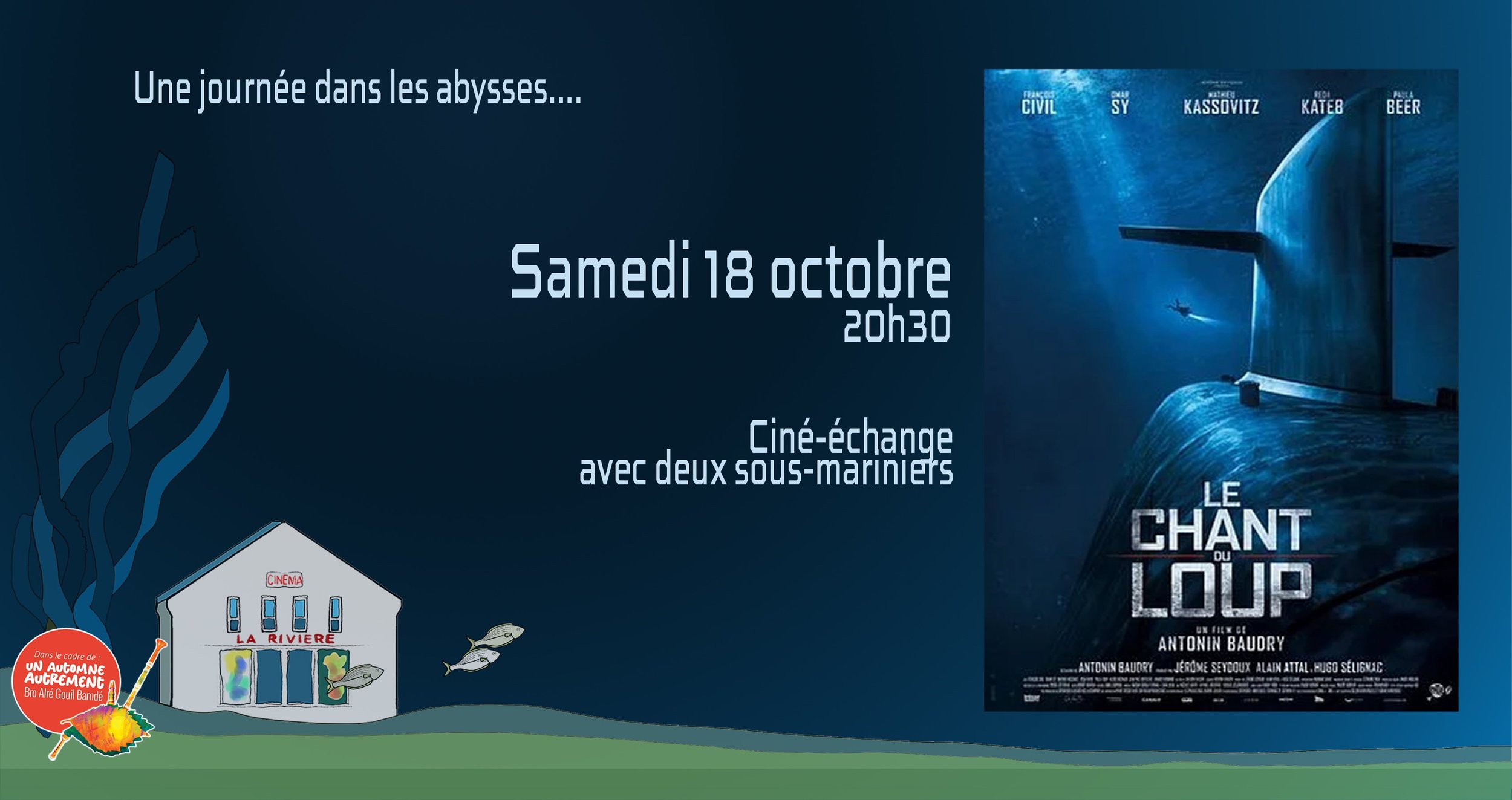 Le Chant du loup: ciné échange