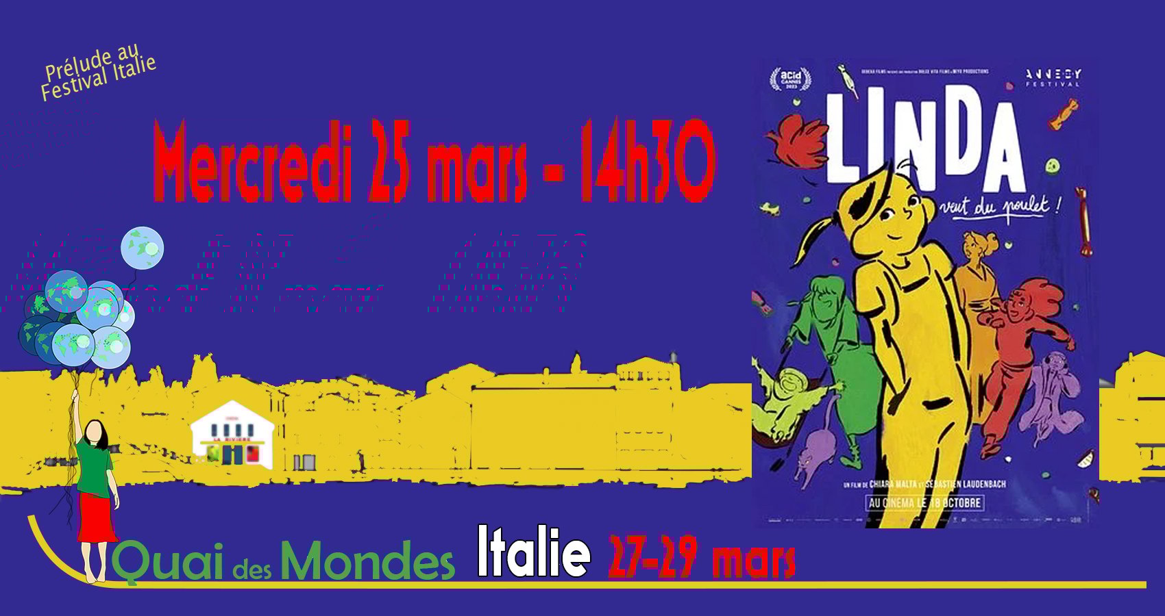 Linda veut du poulet