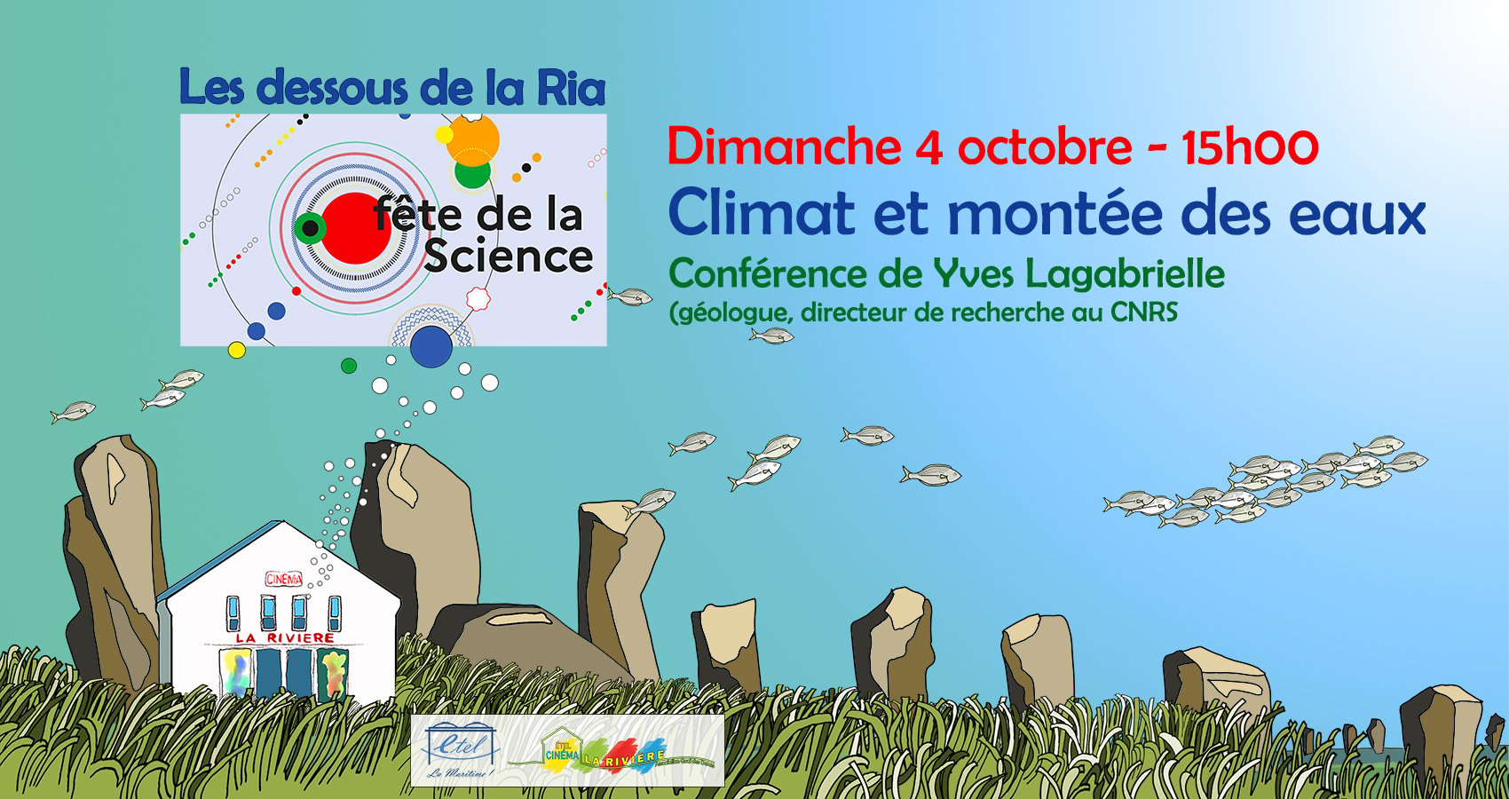 Les dessous de la Ria : climat et montée des eaux : conférence