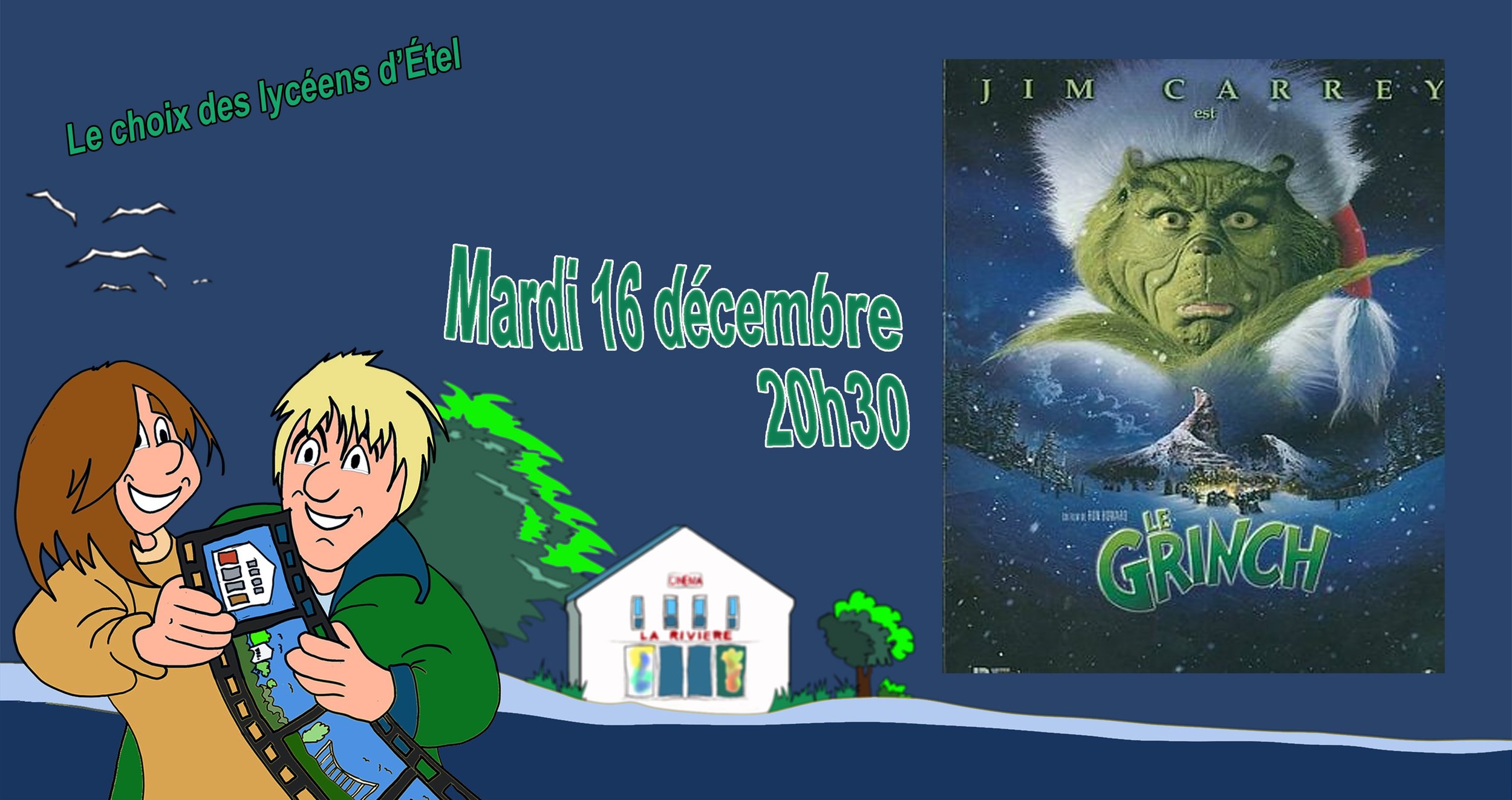 Le Grinch: le choix des lycéens d'Etel