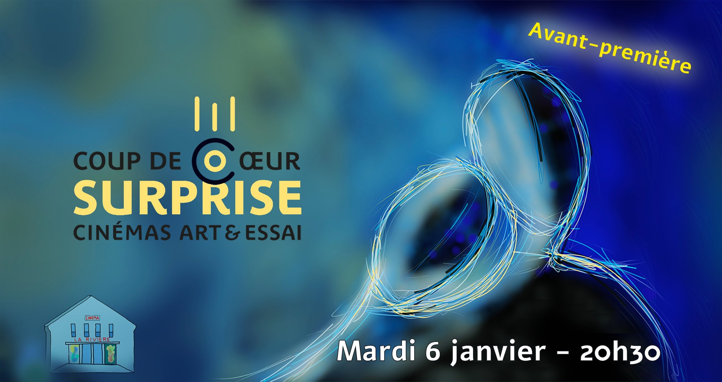 Film surprise : Coup de coeur AFCAE : avant première