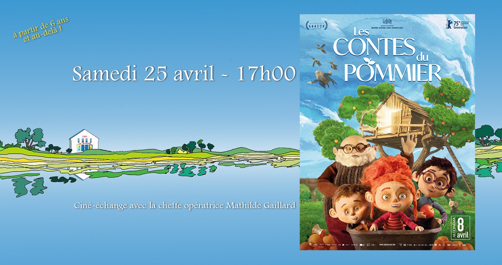 Les contes du pommier