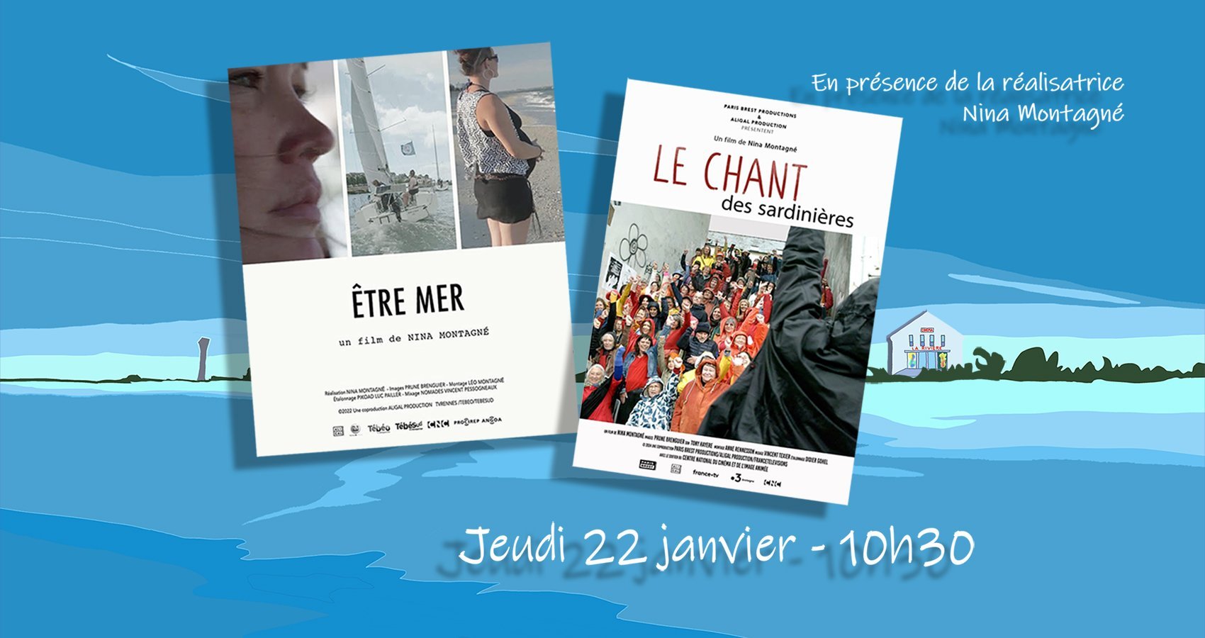 Etre mer et Le chant des sardinières : en présence de la réalisatrice