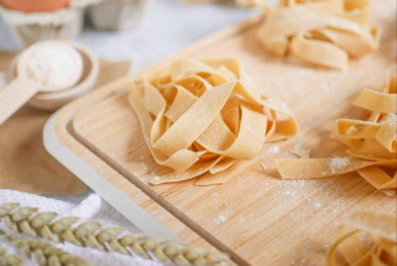 Atelier confection de pâtes fraîches. Festival du cinéma et de la culture italienne