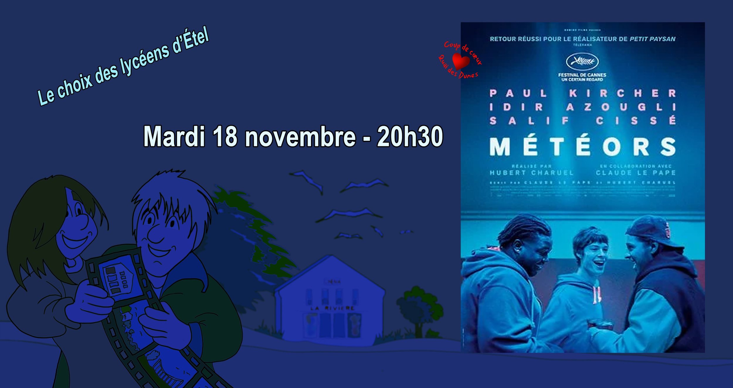 Meteors : le choix des lycéens d'Etel